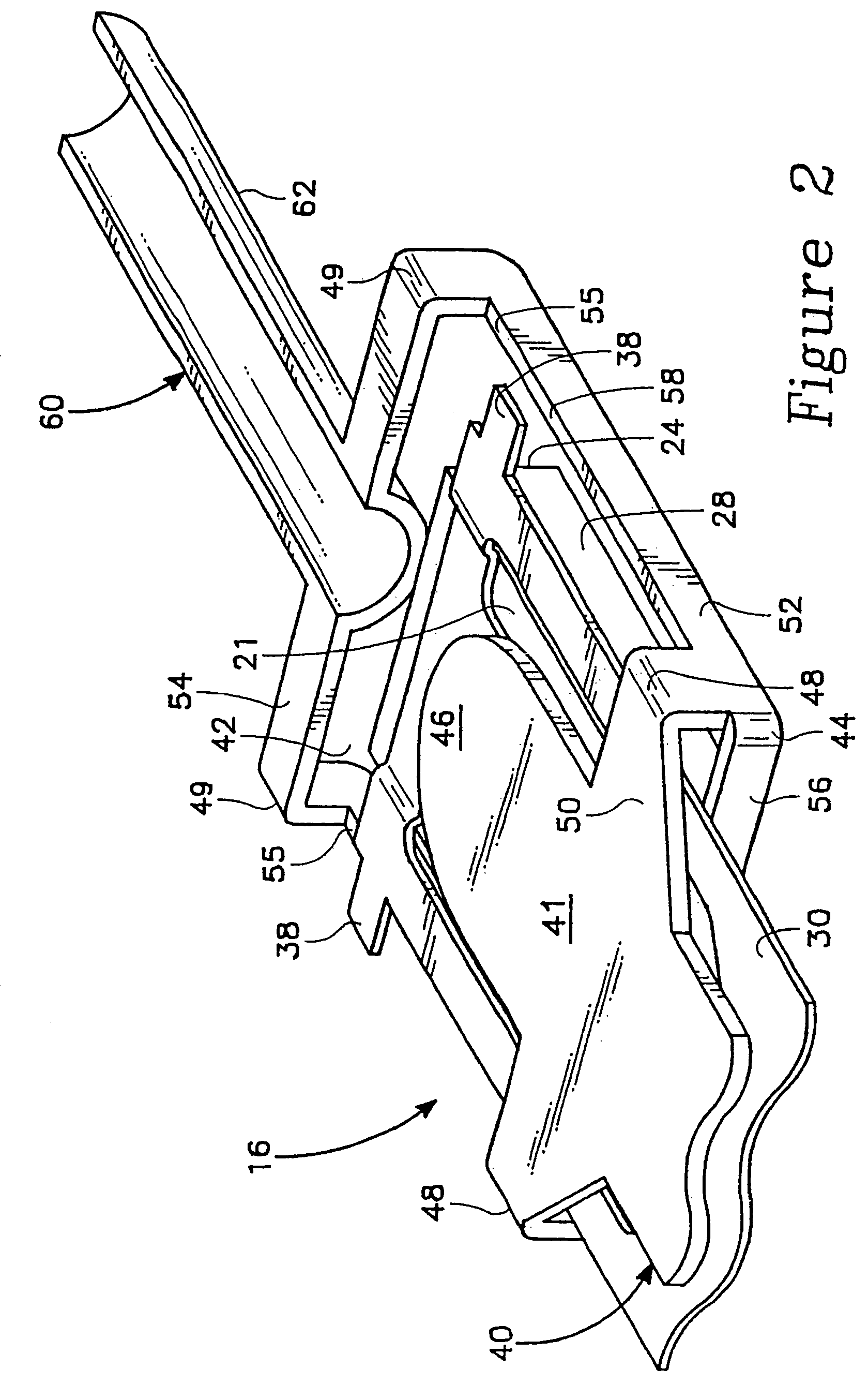 Low profile head gimbal assembly with shock limiting and load/unload capability