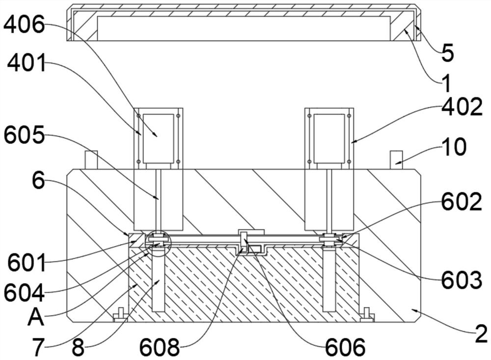 Combined 5G communication module assembly and assembling method thereof