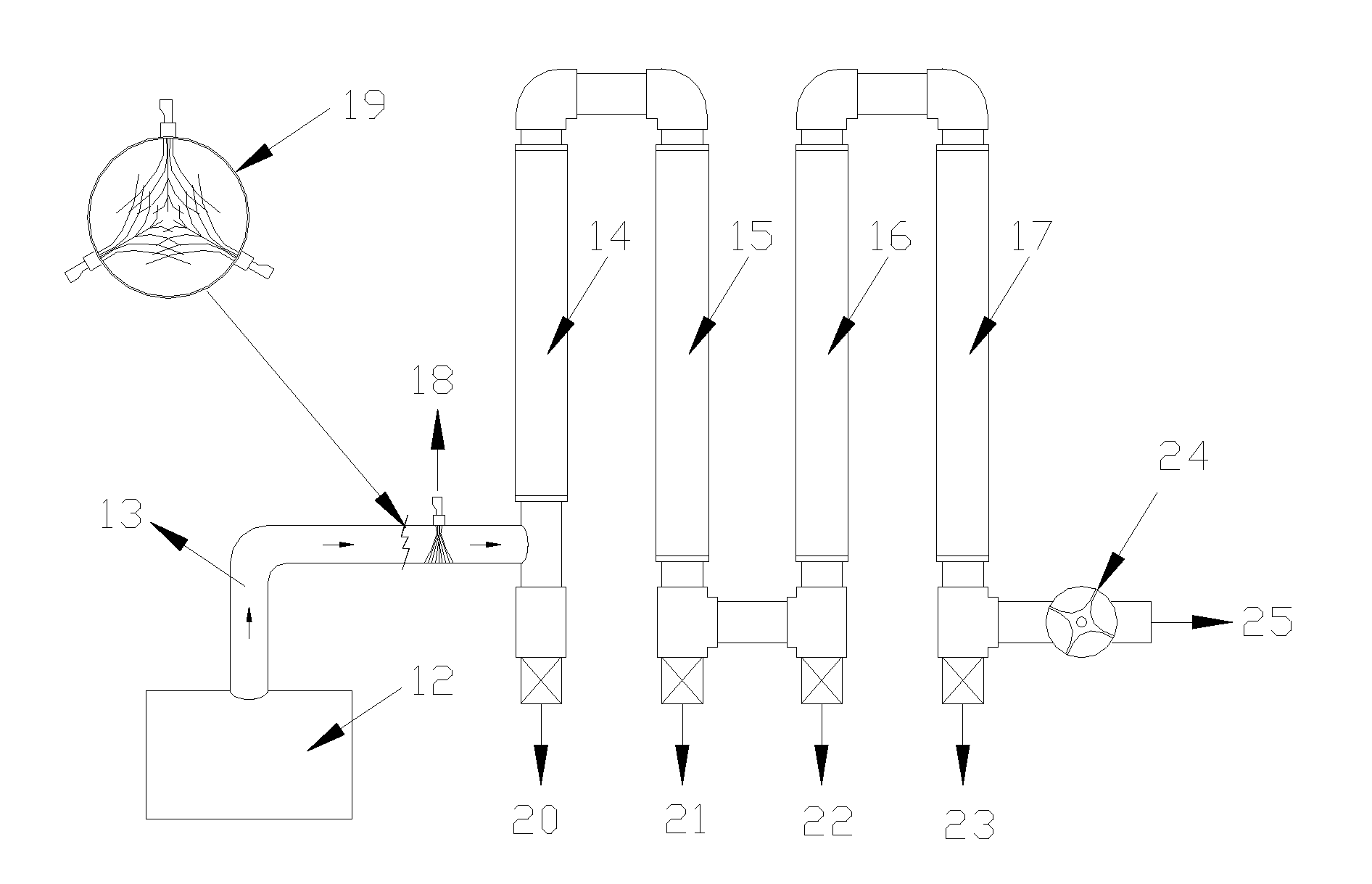 Method of increasing anhydrosugars, pyroligneous fractions and esterified bio-oil