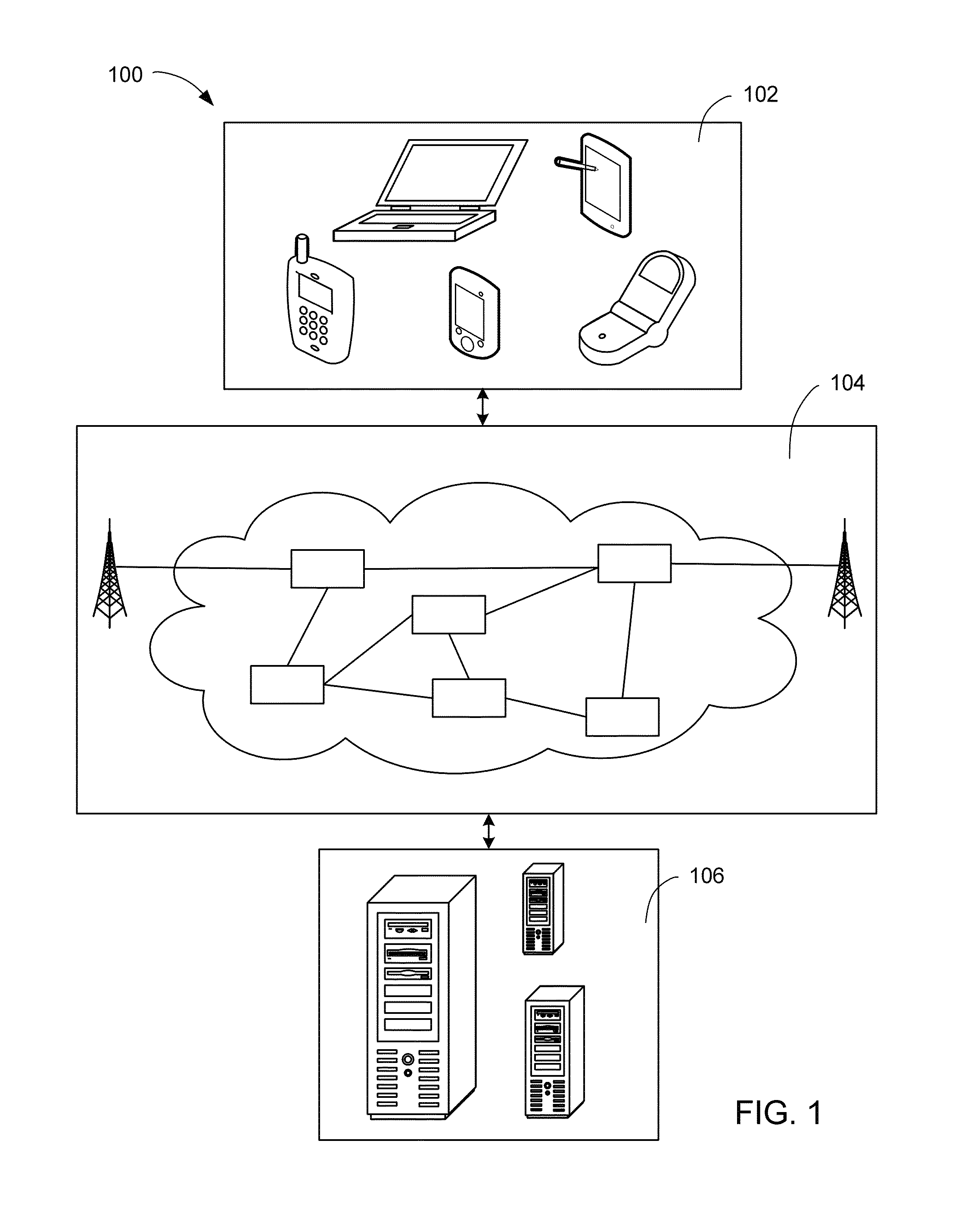 Navigation system with landmark recognition mechanism and method of operation thereof