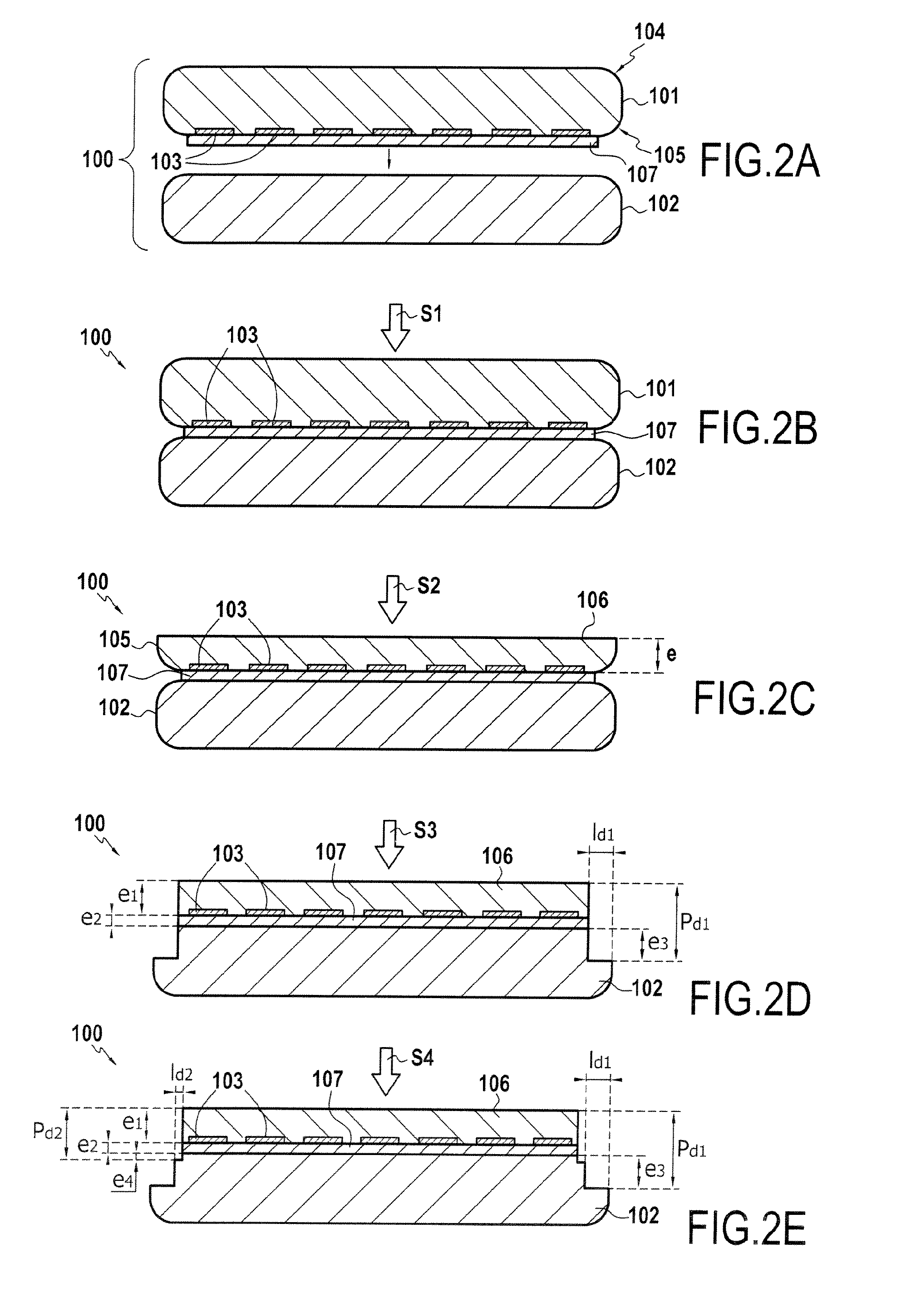 Progressive trimming method