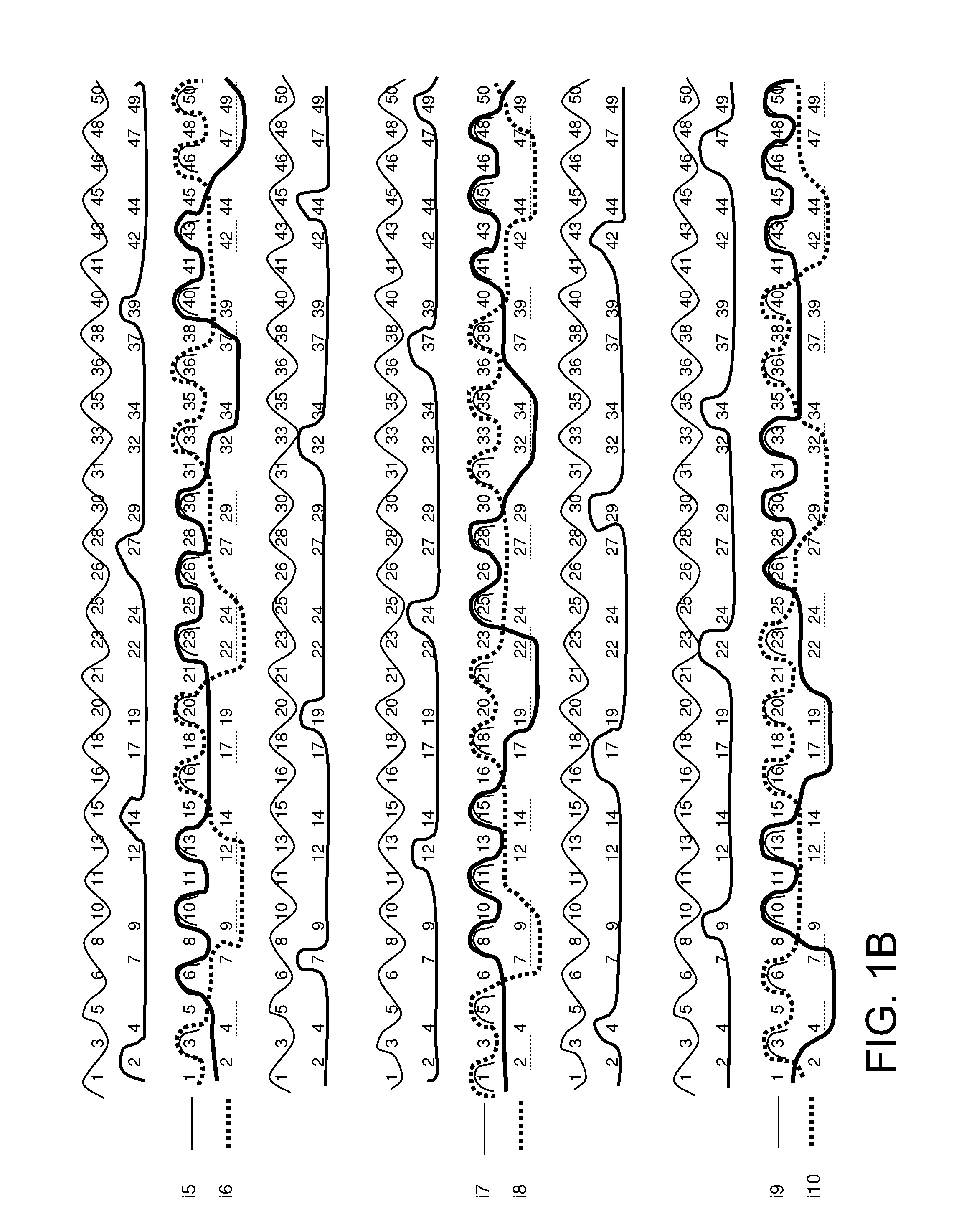 Fabric belt for a machine for producing web material, in particular paper or cardboard