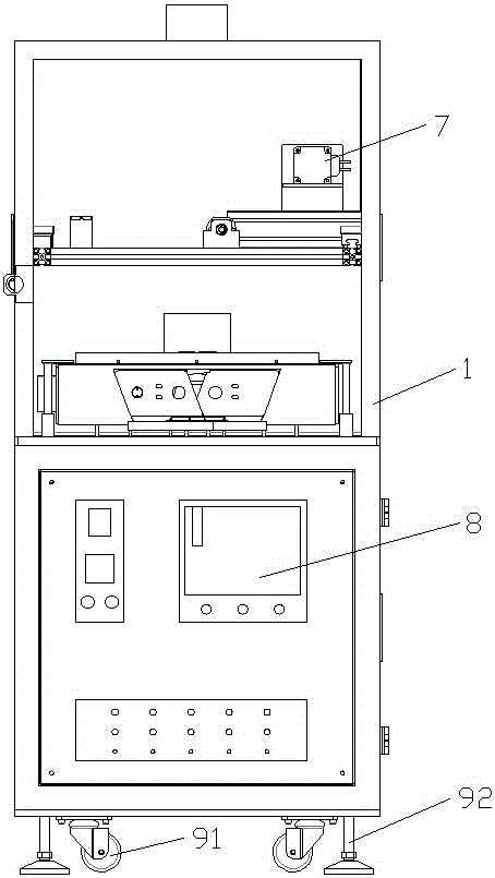 Full-automatic tinning machine used for tinning of induction transformer