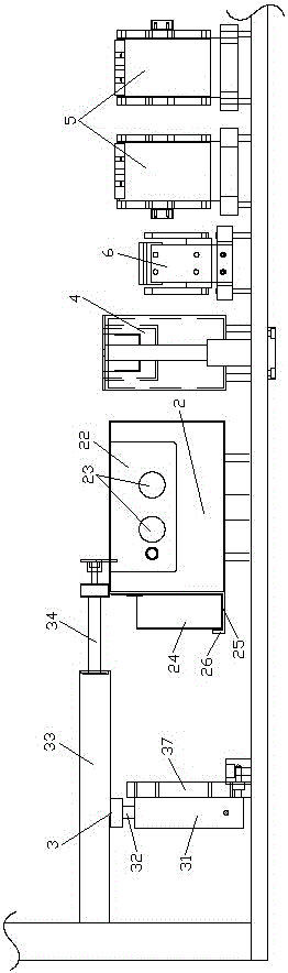 Full-automatic tinning machine used for tinning of induction transformer