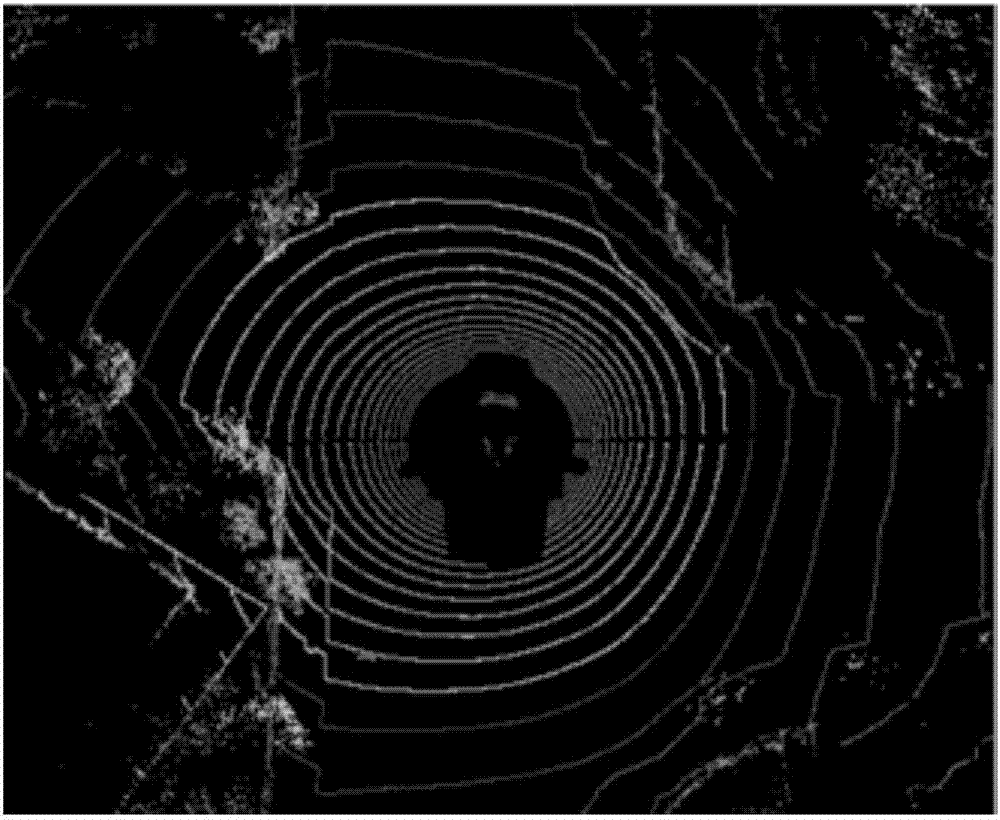 Unmanned vehicle self-positioning method based on three-dimensional laser radar