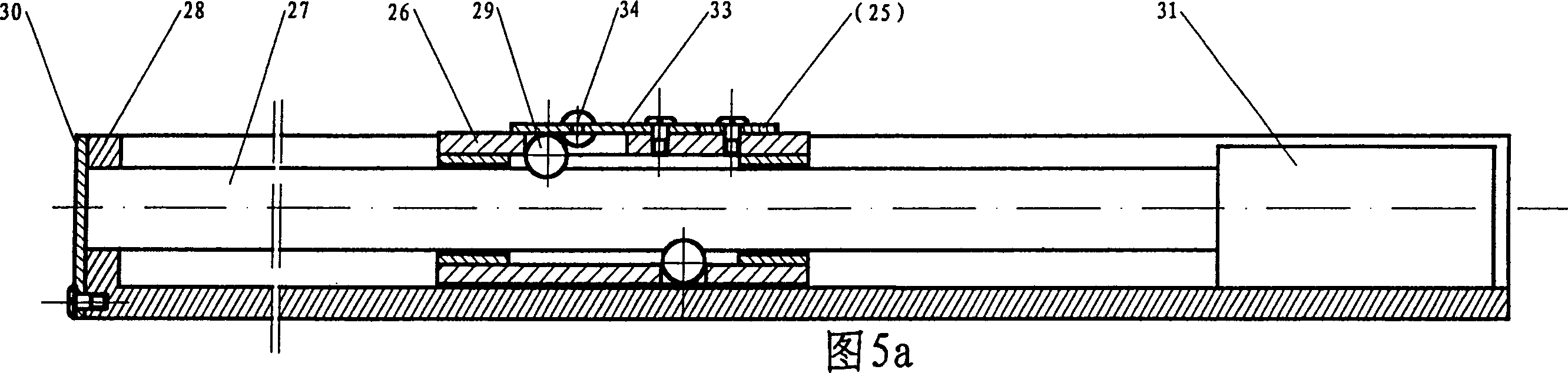 Sea water evaporating water-producing apparatus