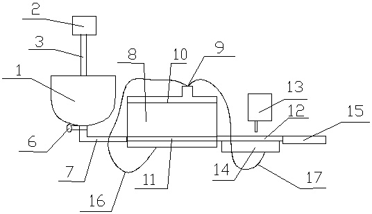 Rice cake making machine