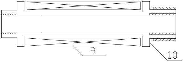 use co  <sub>2</sub> Low-temperature impact labor pain equipment with rapid cooling