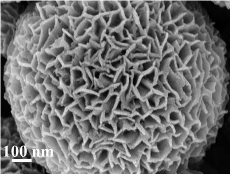 Preparation method of supercapacitor electrode material vanadium trioxide/carbon