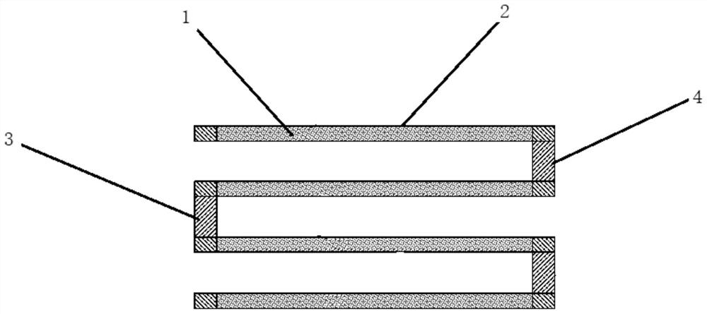 Catalyst for gasoline engine exhaust particulate matter filter and preparation method thereof