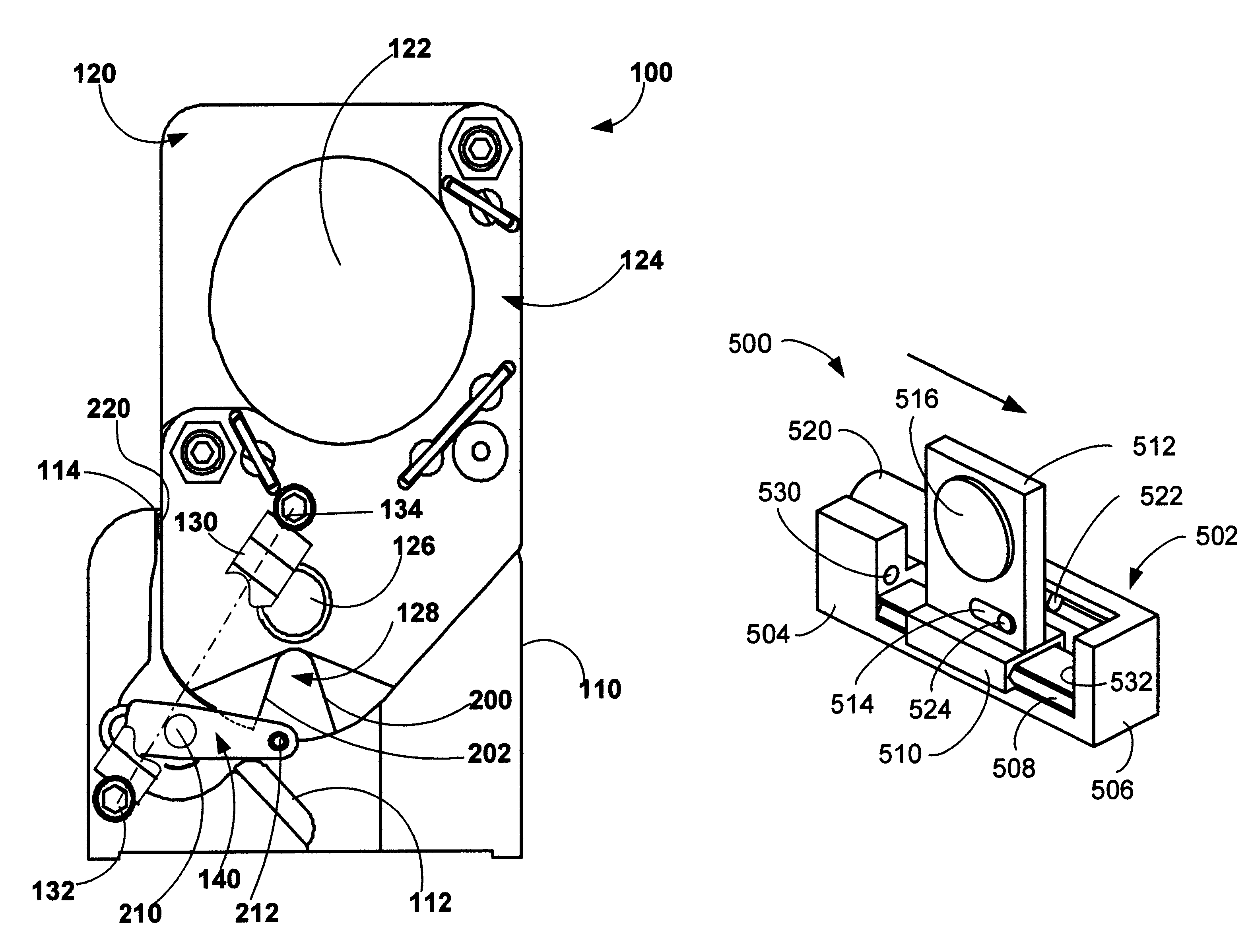 Multi-position optic mount