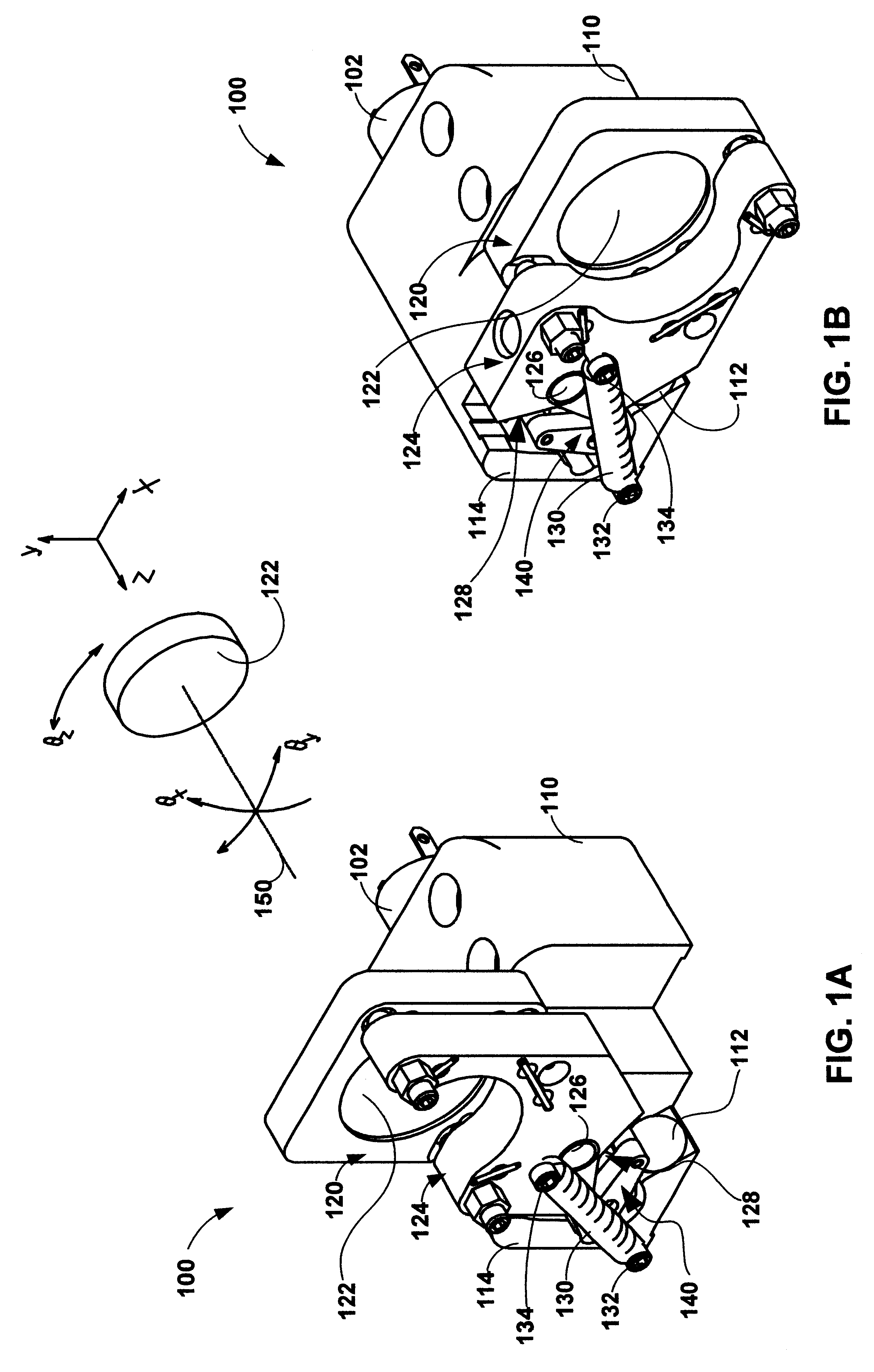 Multi-position optic mount