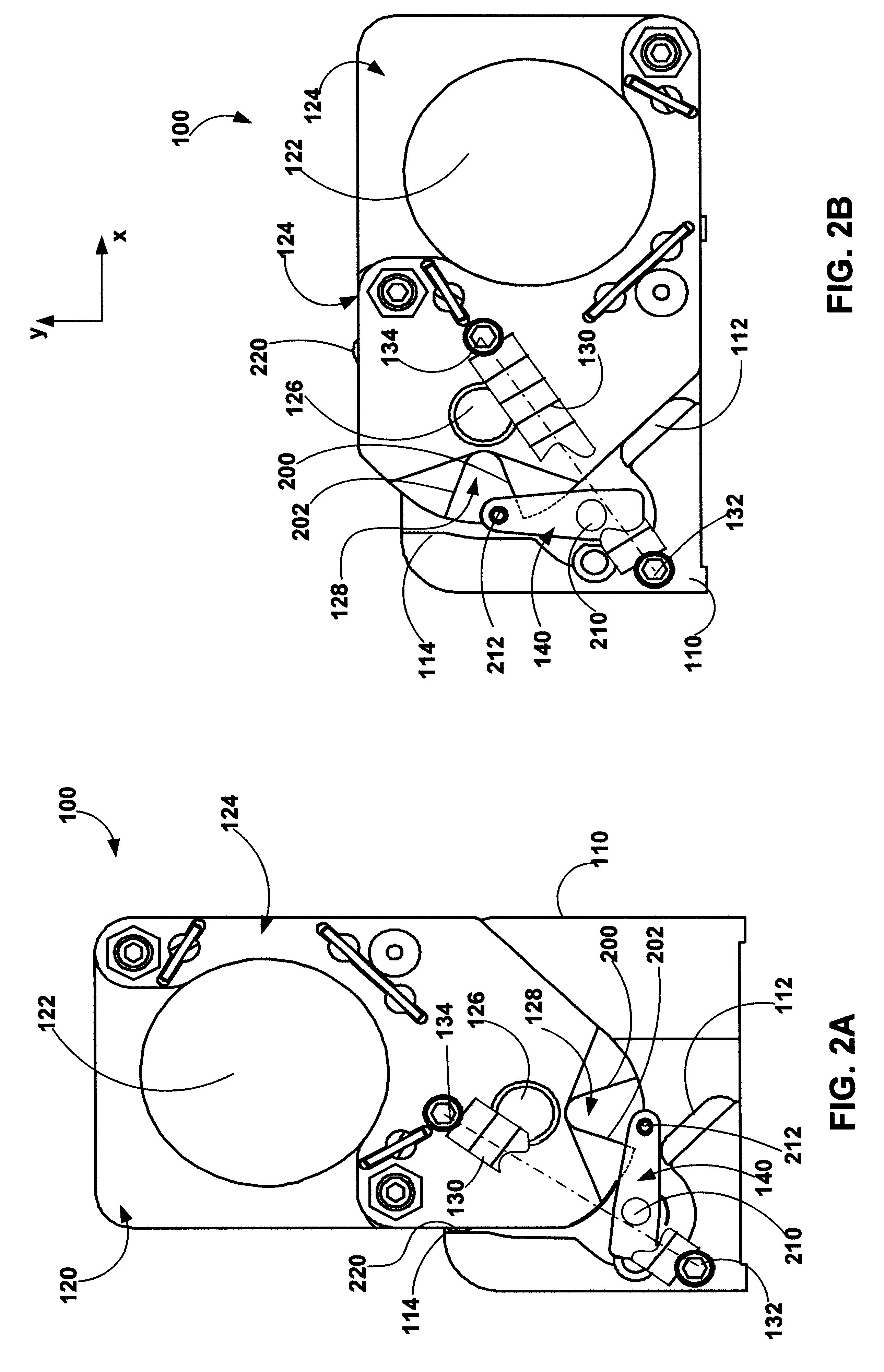 Multi-position optic mount