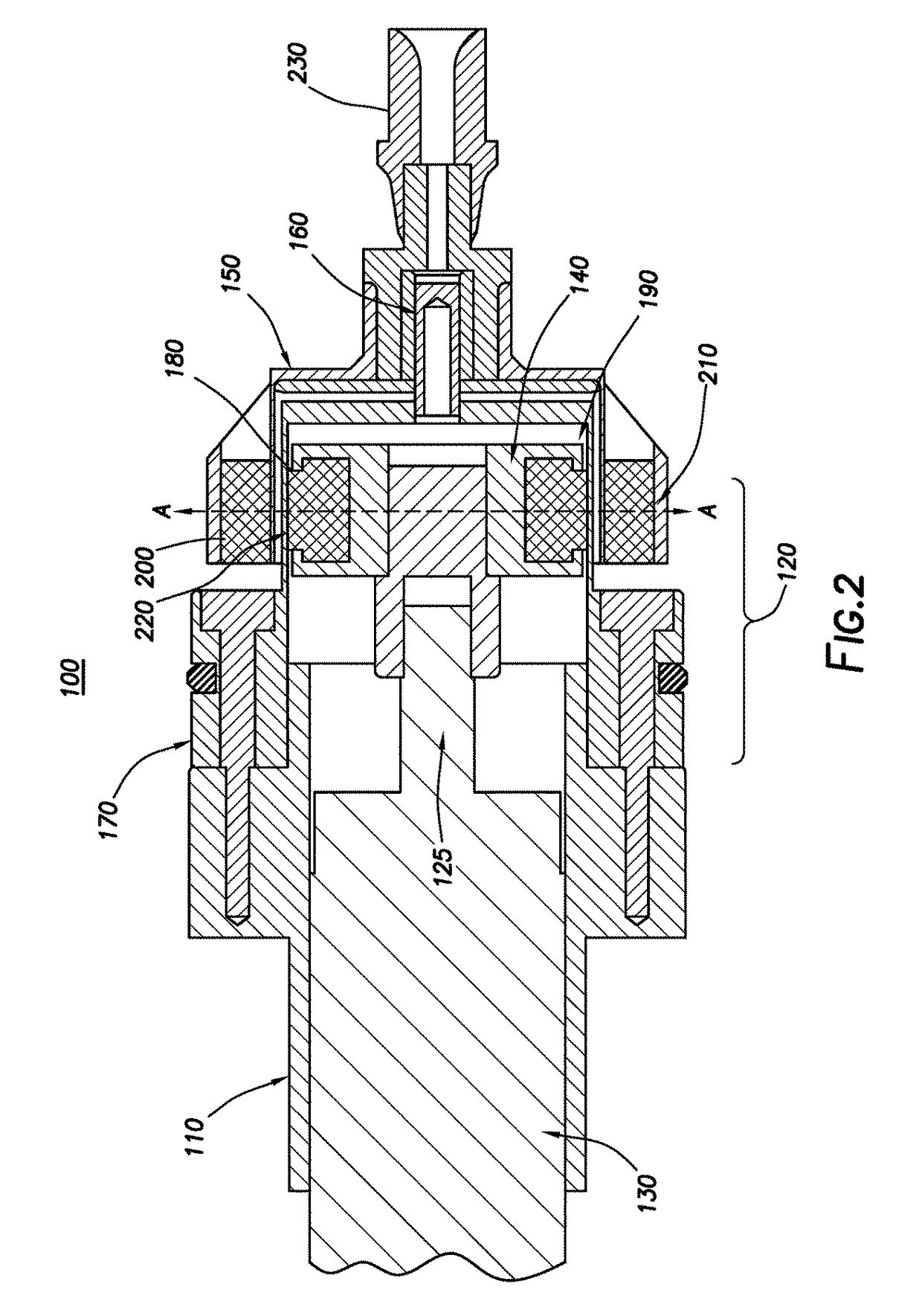 Magnetic coupling motor drive for surgical cutting instrument