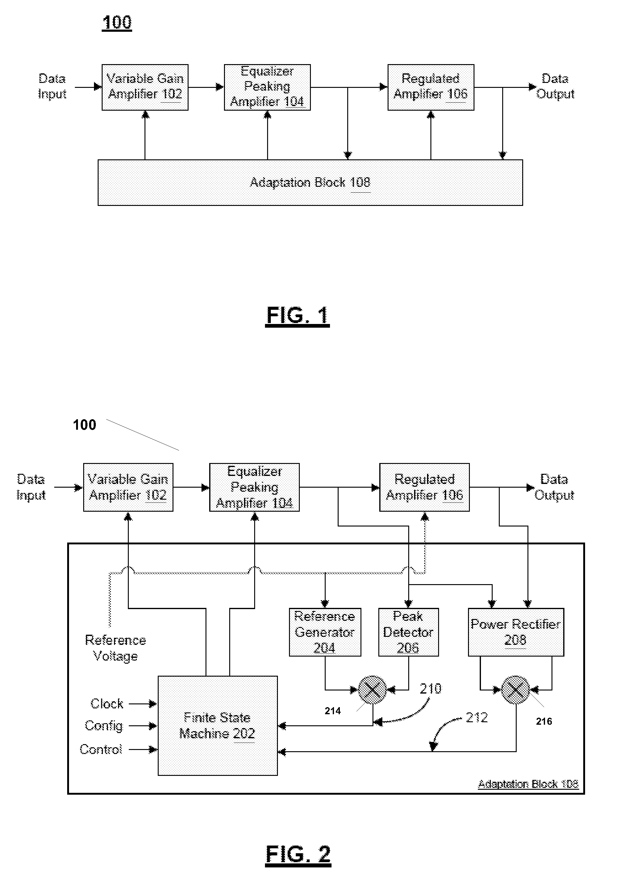 Systems and methods for adaptive equalization control for high-speed wireline communications