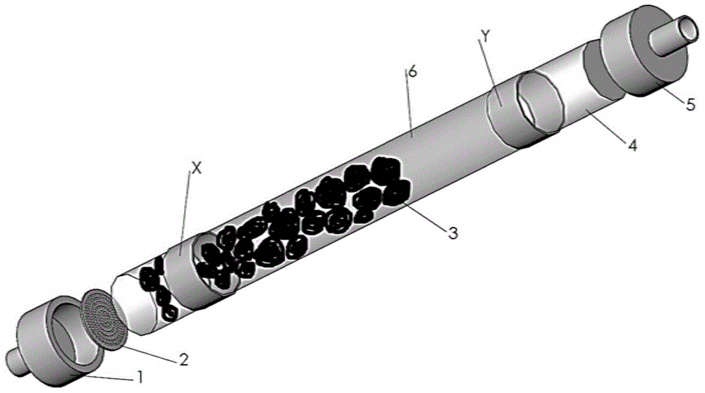 Energy-saving explosion-proof water and electricity separated electric heating tube