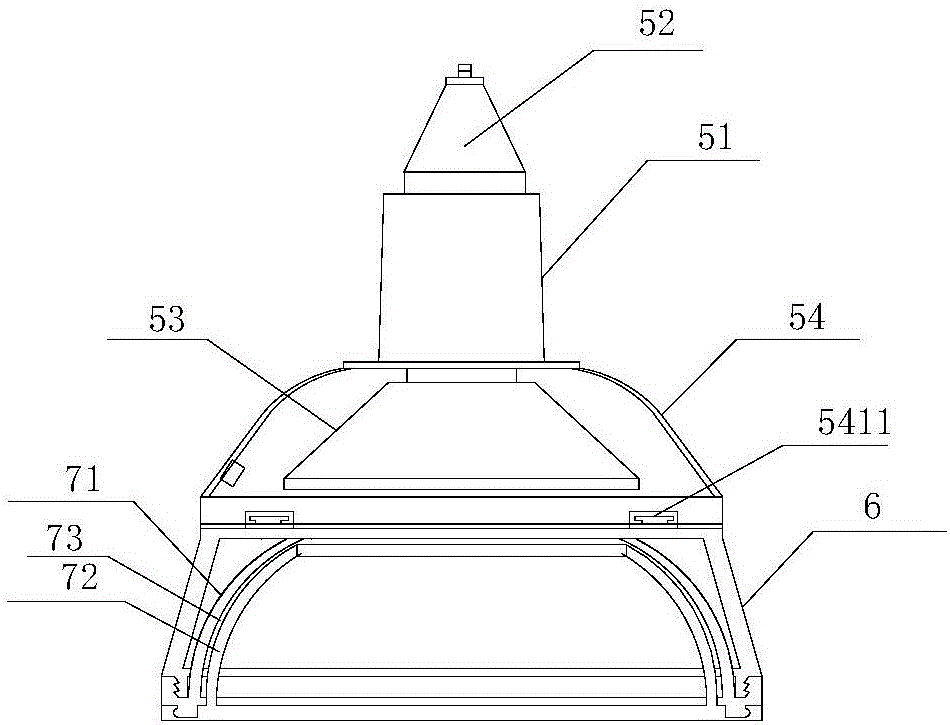 Improved-type TDP lamp