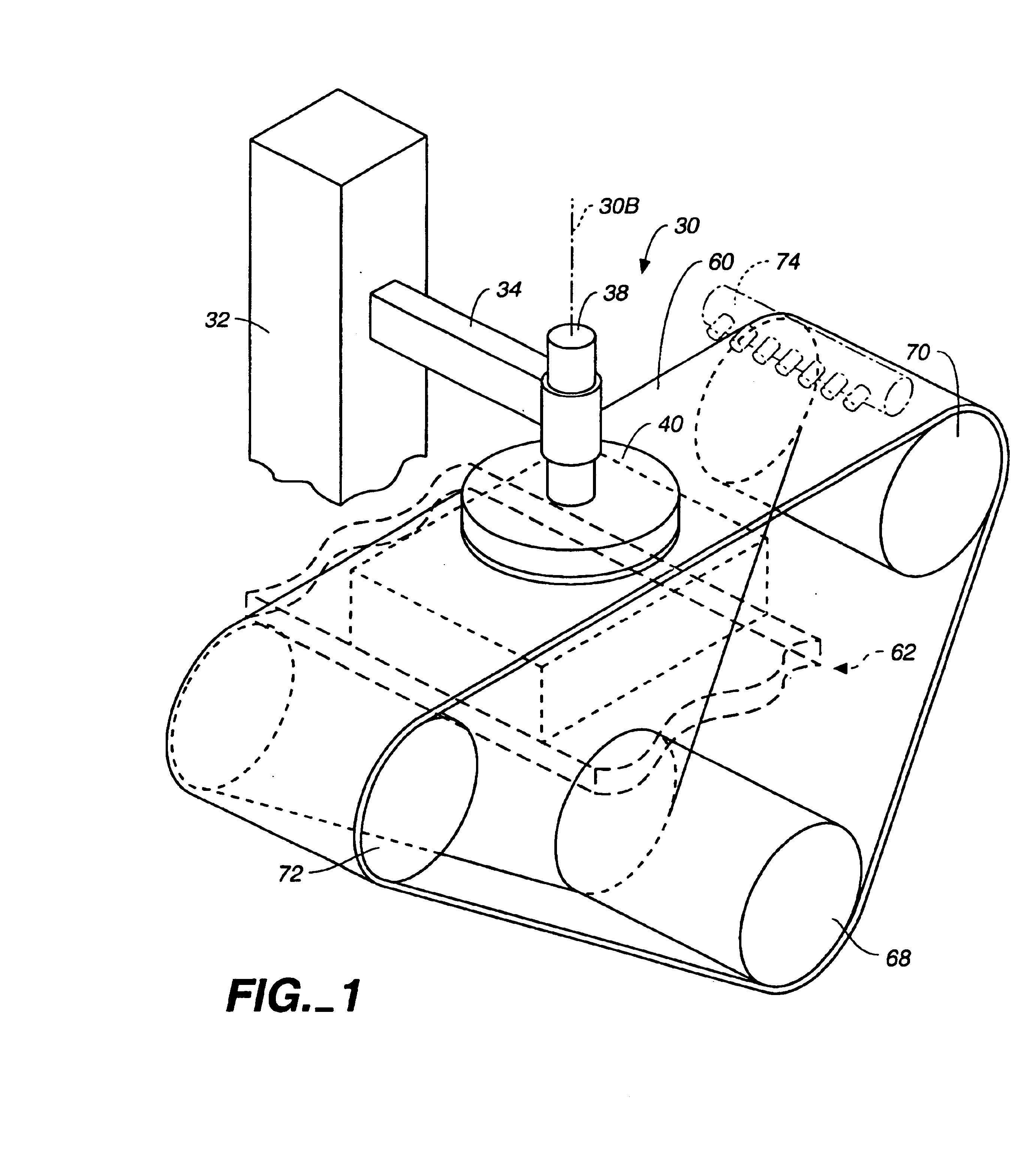 Chemical mechanical polisher with grooved belt