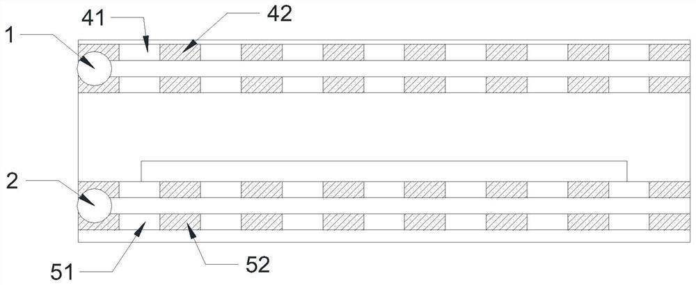 Experiment demonstration tool capable of visually seeing speed of moving ball