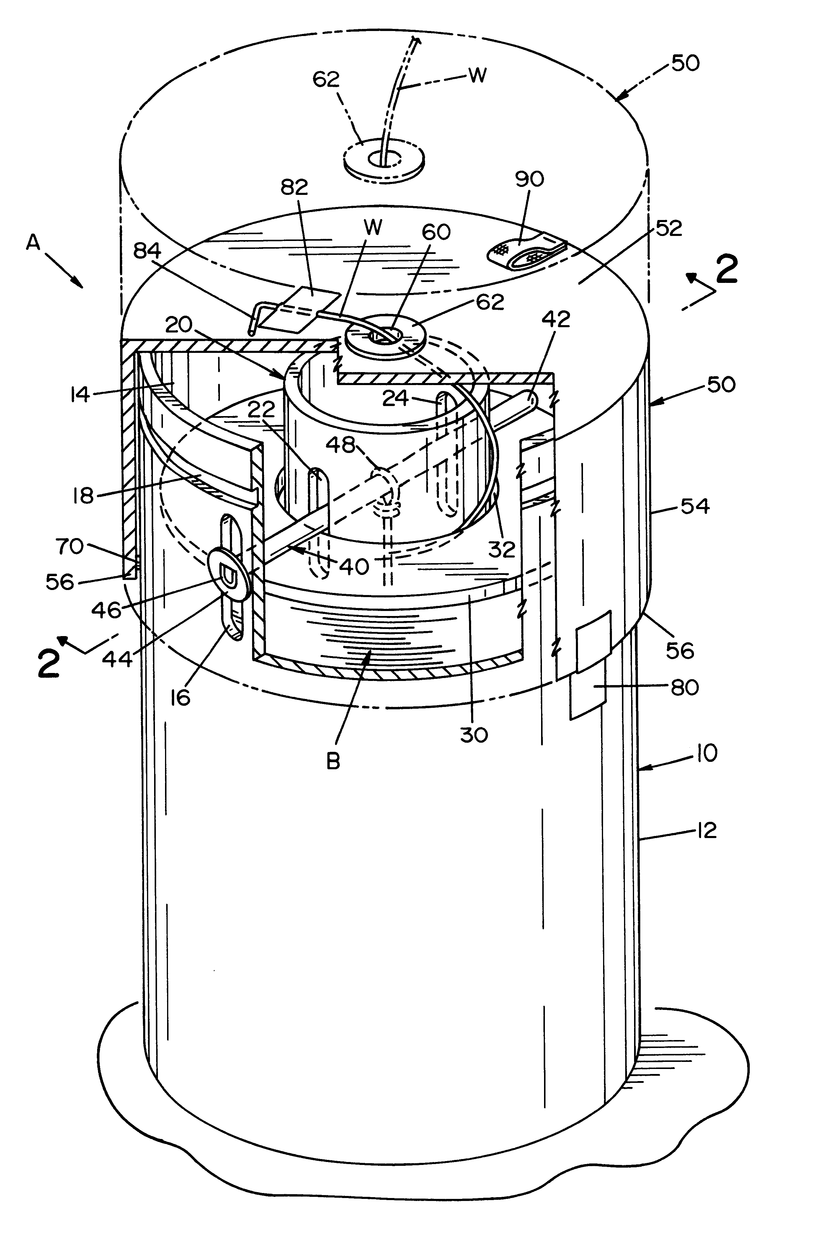 Package for welding wire