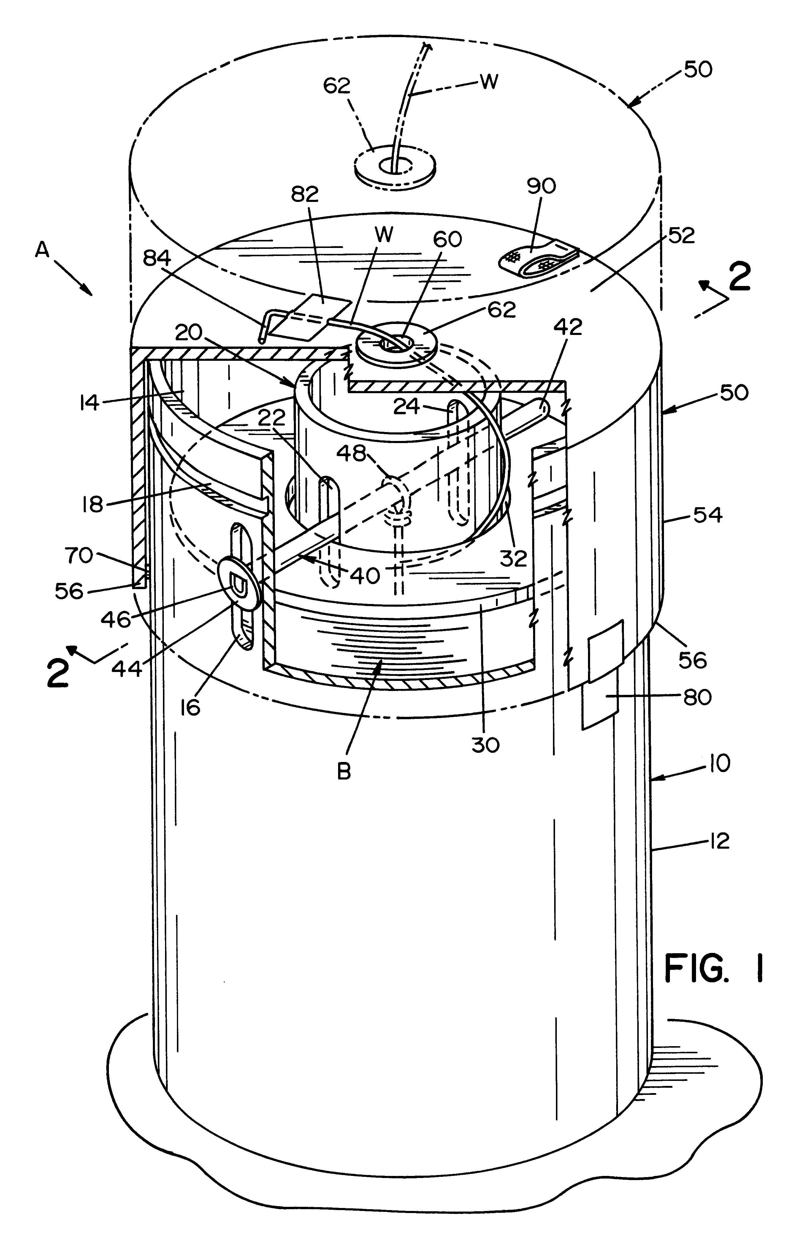 Package for welding wire