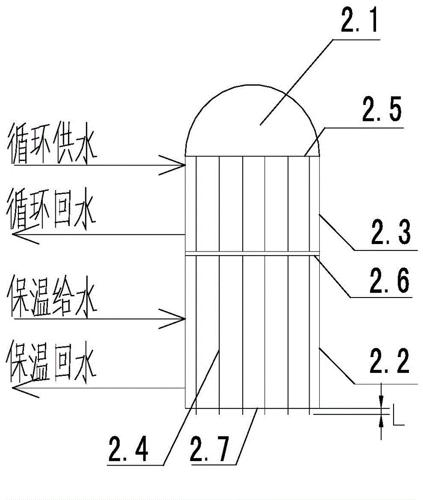 Amino acid-containing condensate steam stripping system and tail gas treatment method