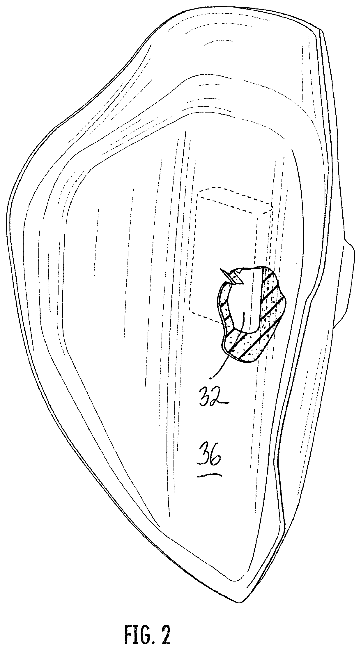 Customizable knee pads and process of forming the same