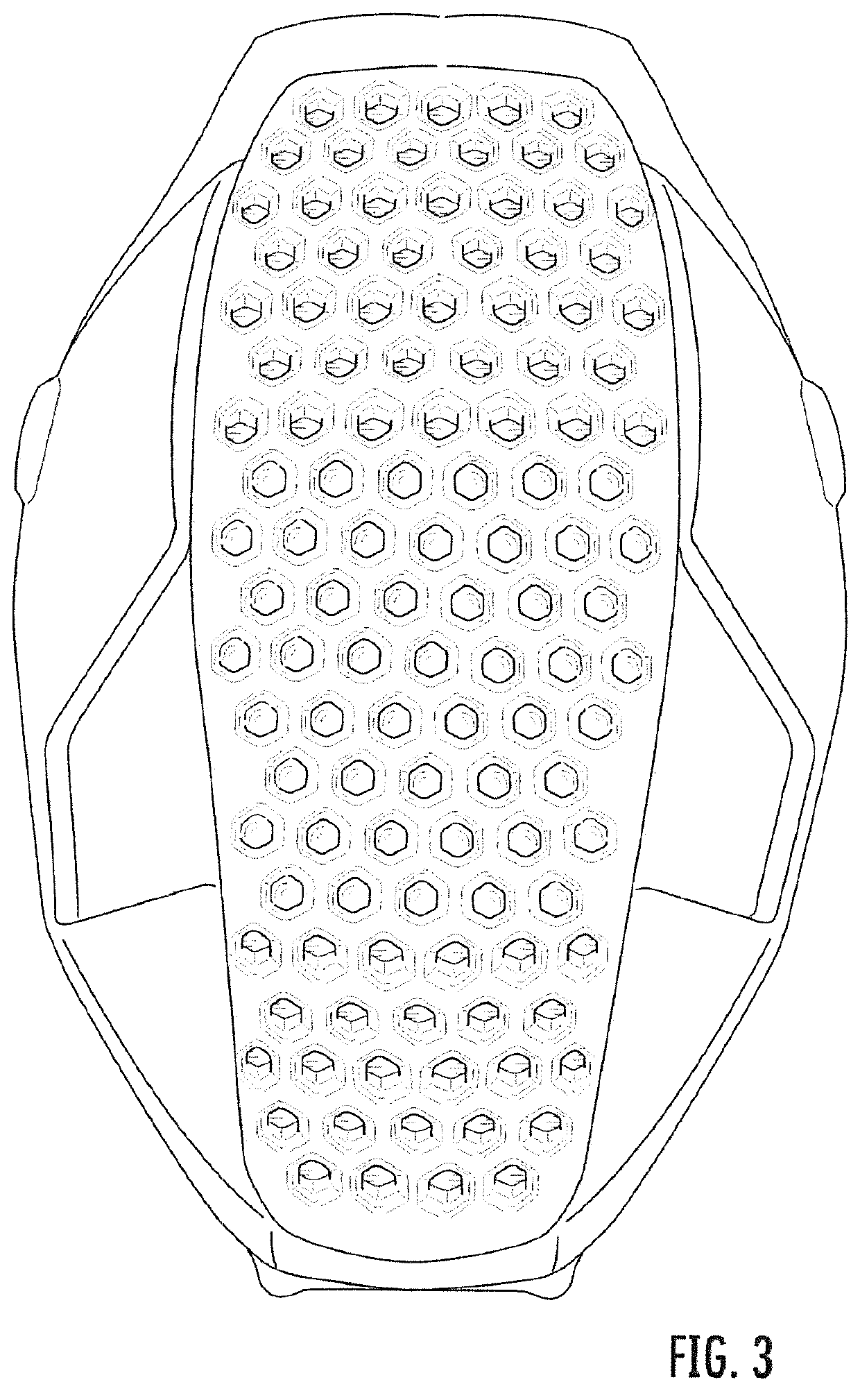 Customizable knee pads and process of forming the same