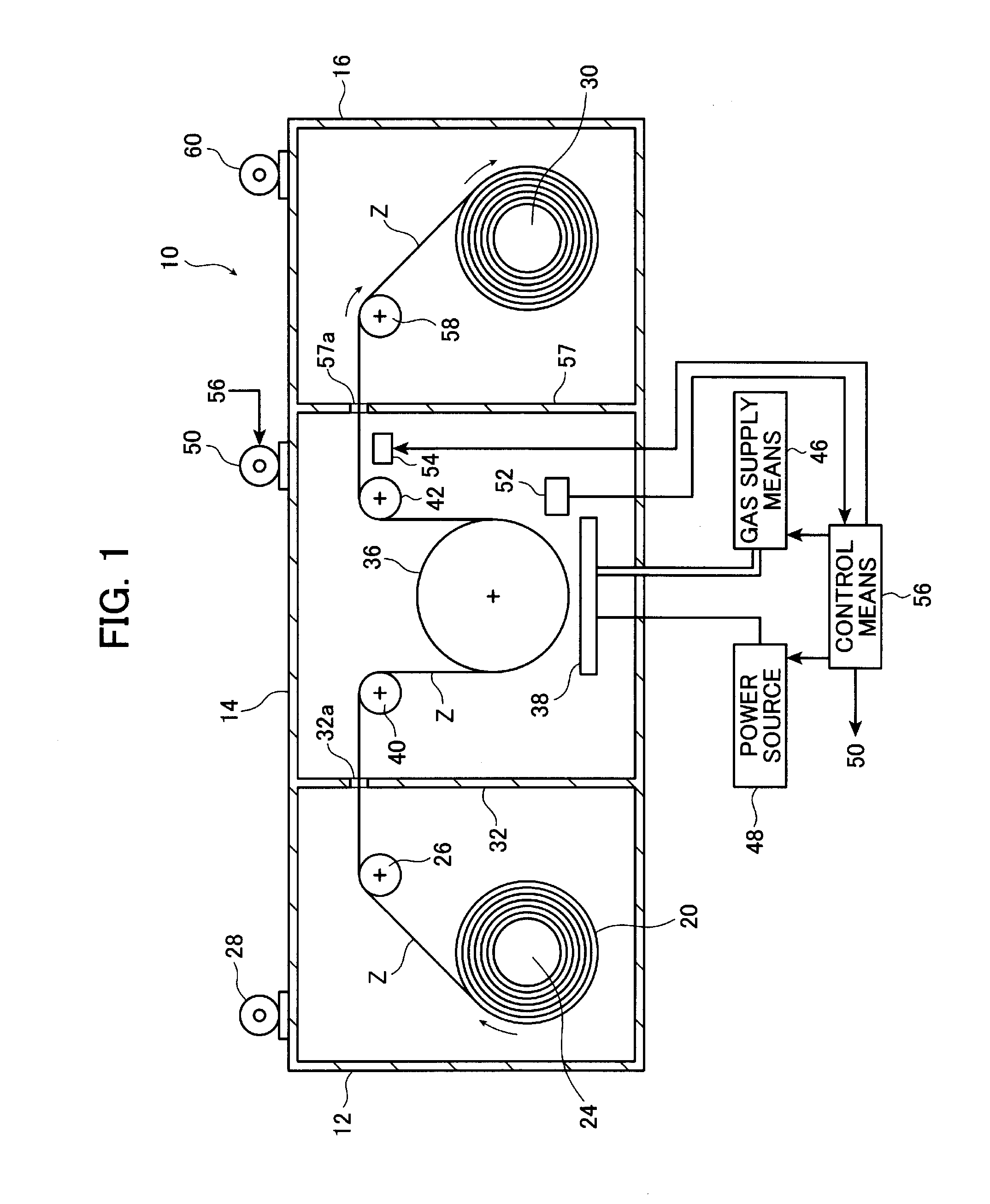 Method of producing gas barrier layer