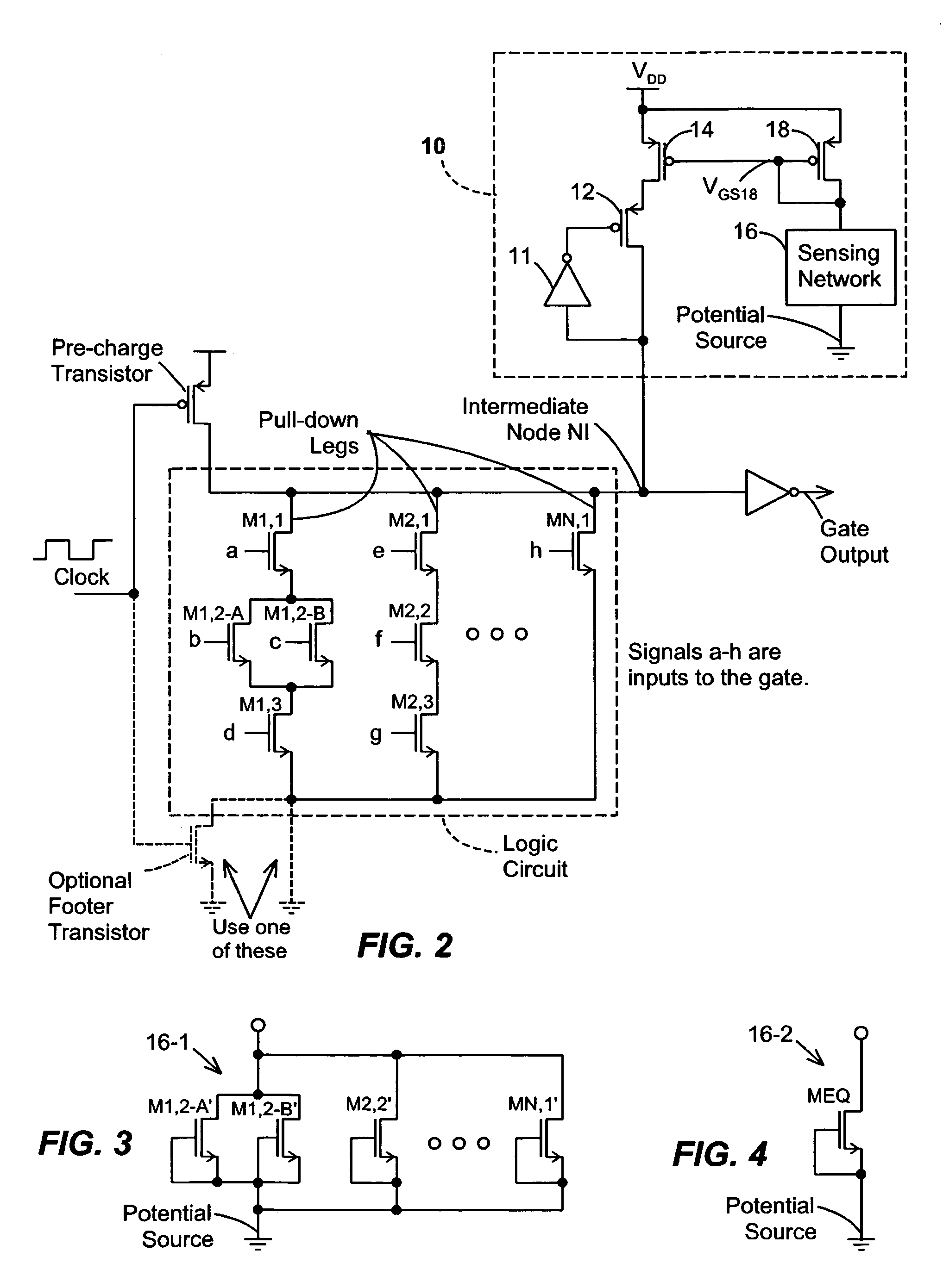 Keeper circuits having dynamic leakage compensation