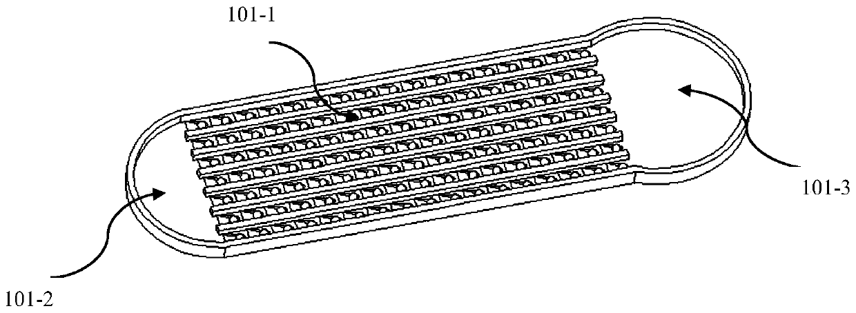 Micro-fluidic chip, protein detecting method, protein detecting device and protein detecting system