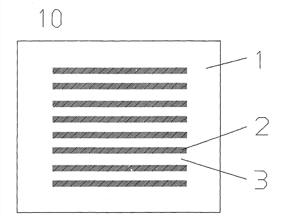 Fluted anti-radiation germproof anti-slip tablecloth