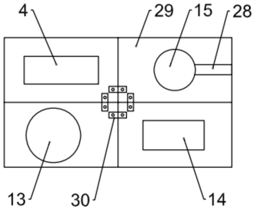 An adsorbent regeneration device based on thermal gas desorption method