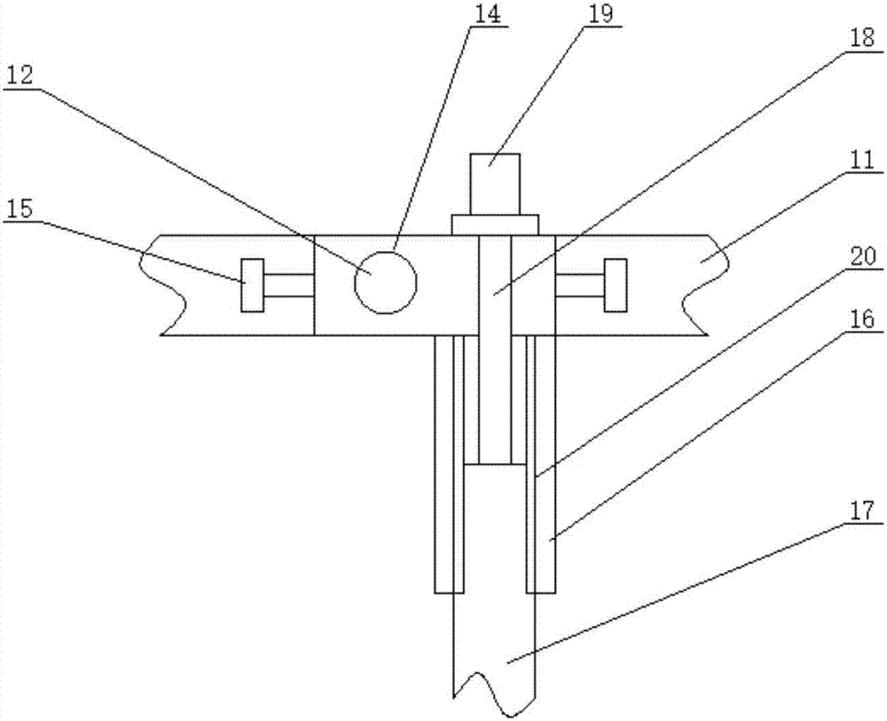 Automatic soil sampling device applied to soil remediation