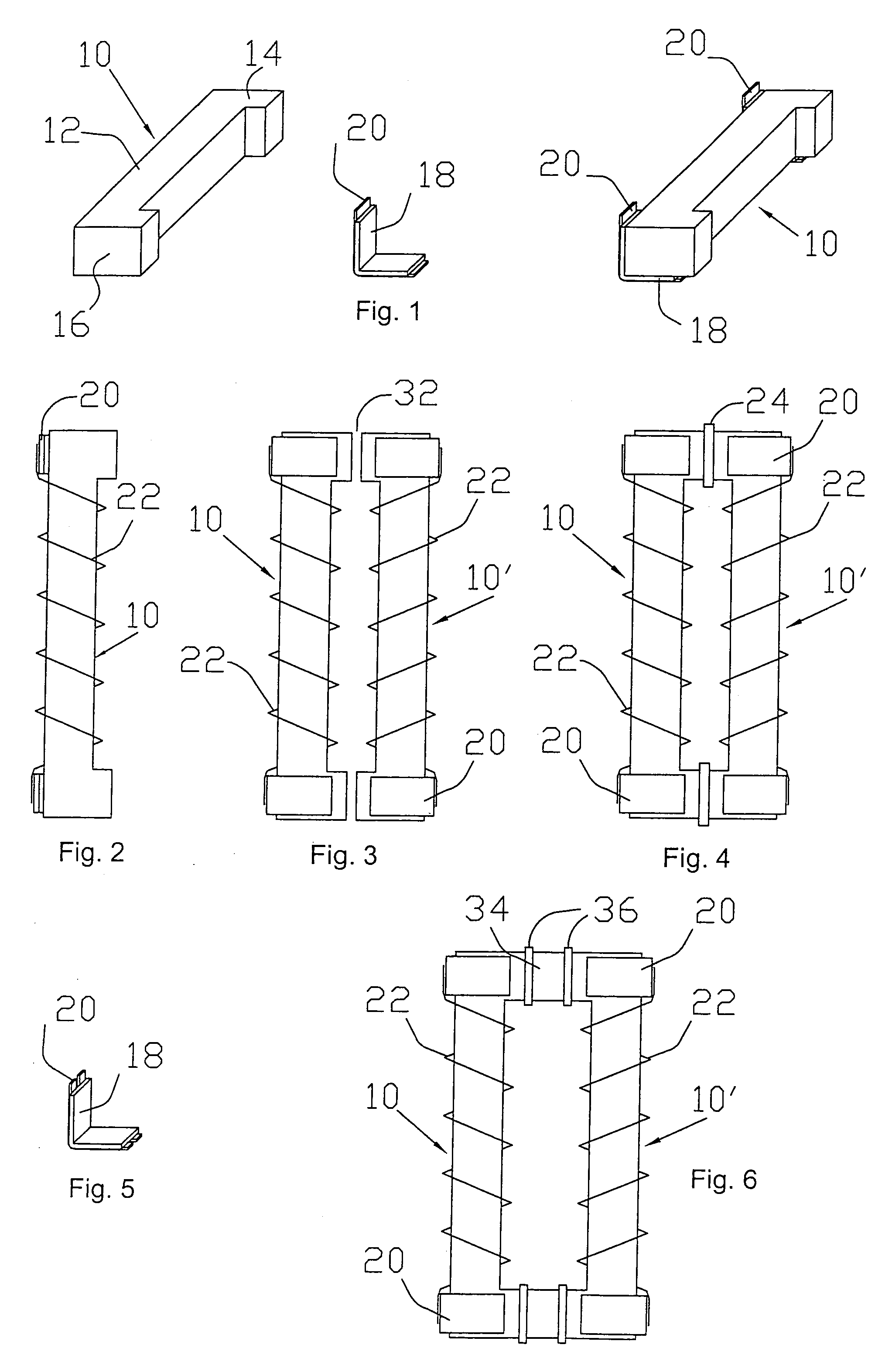 Coil arrangement and method for its manufacture