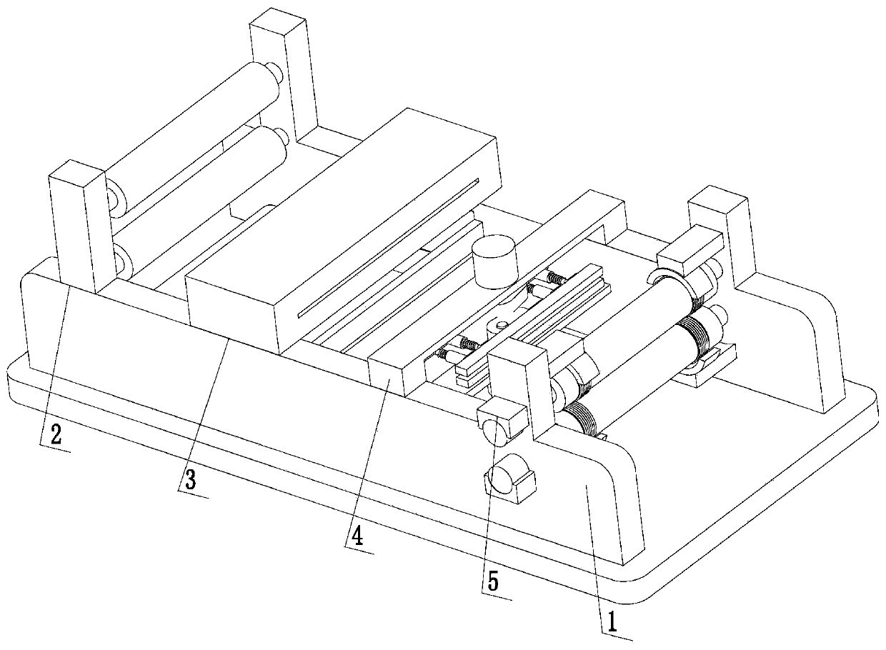 Presswork production coating machine