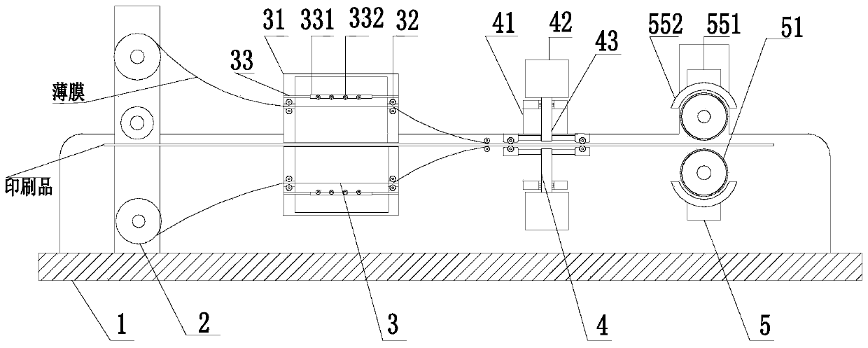 Presswork production coating machine