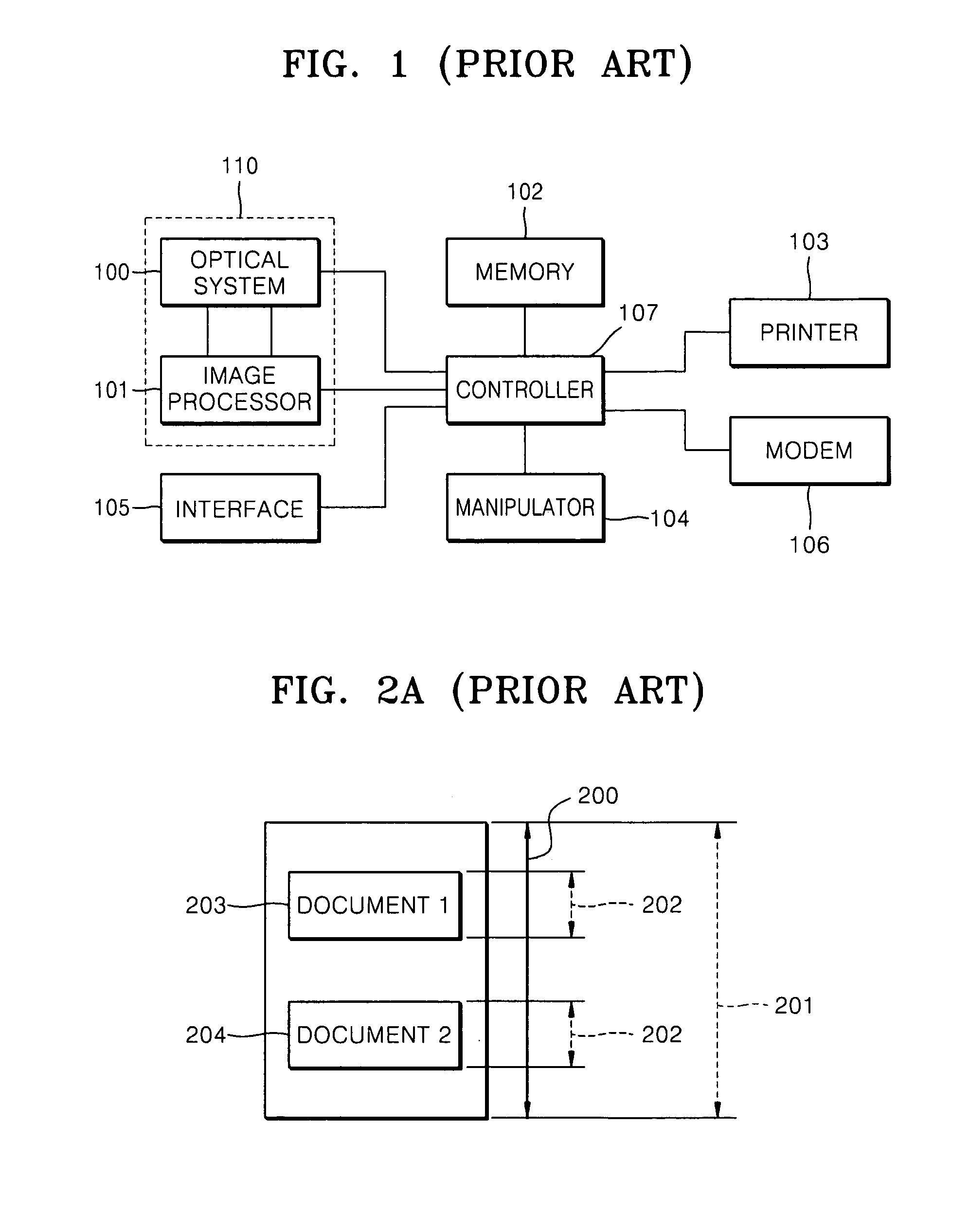 Method of scanning a document using a pre-scanning operation