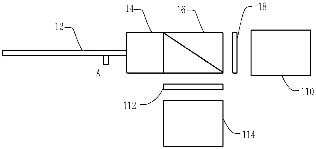 Lesion size measurement method and system of fluorescence endoscope and computer equipment