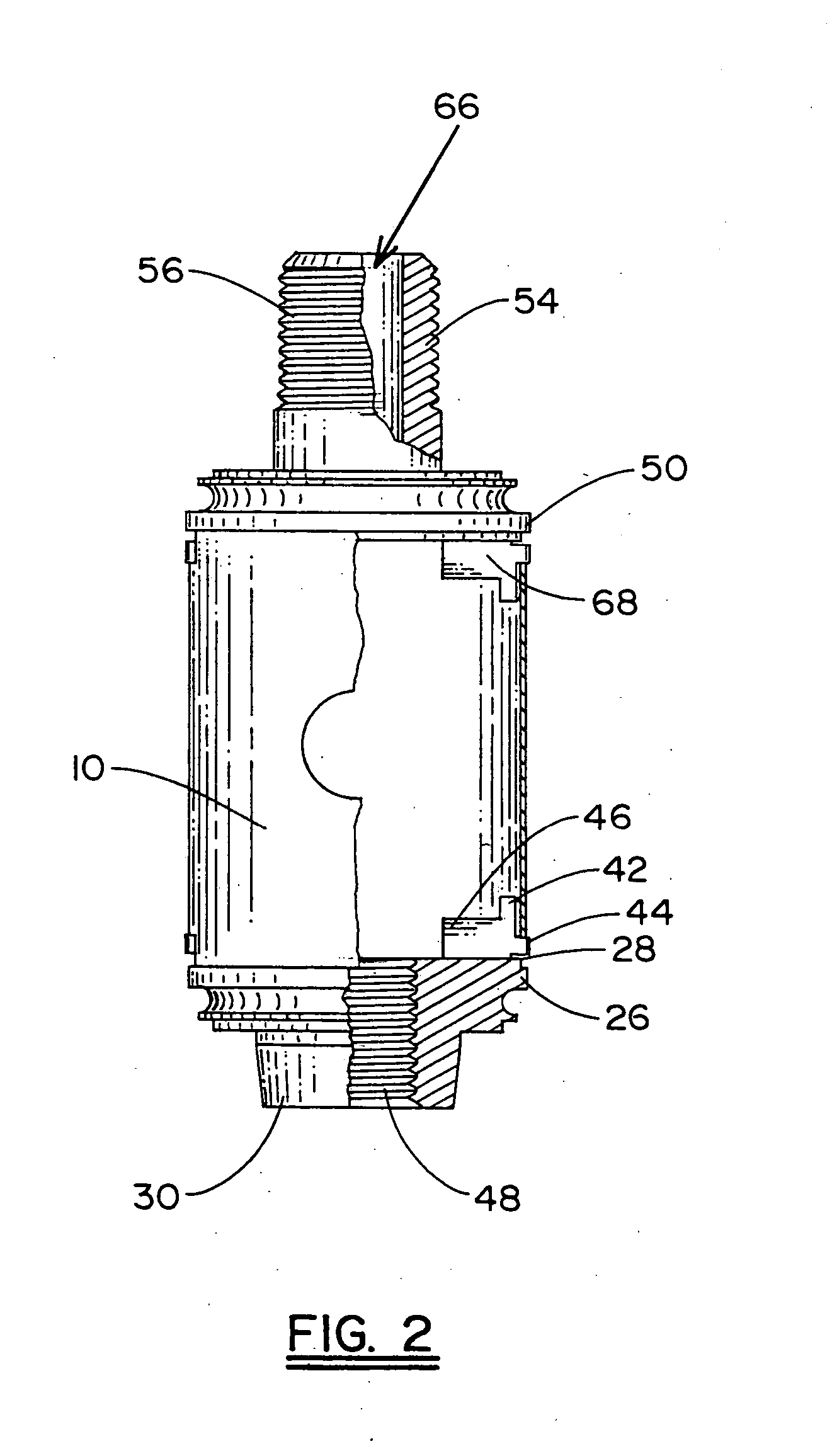 Electronic device enclosure with rotationally locked body and header