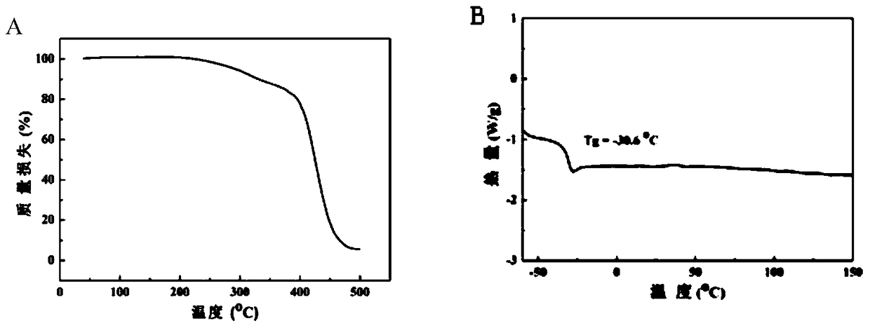 A kind of degradable light curing medical adhesive and its preparation and application