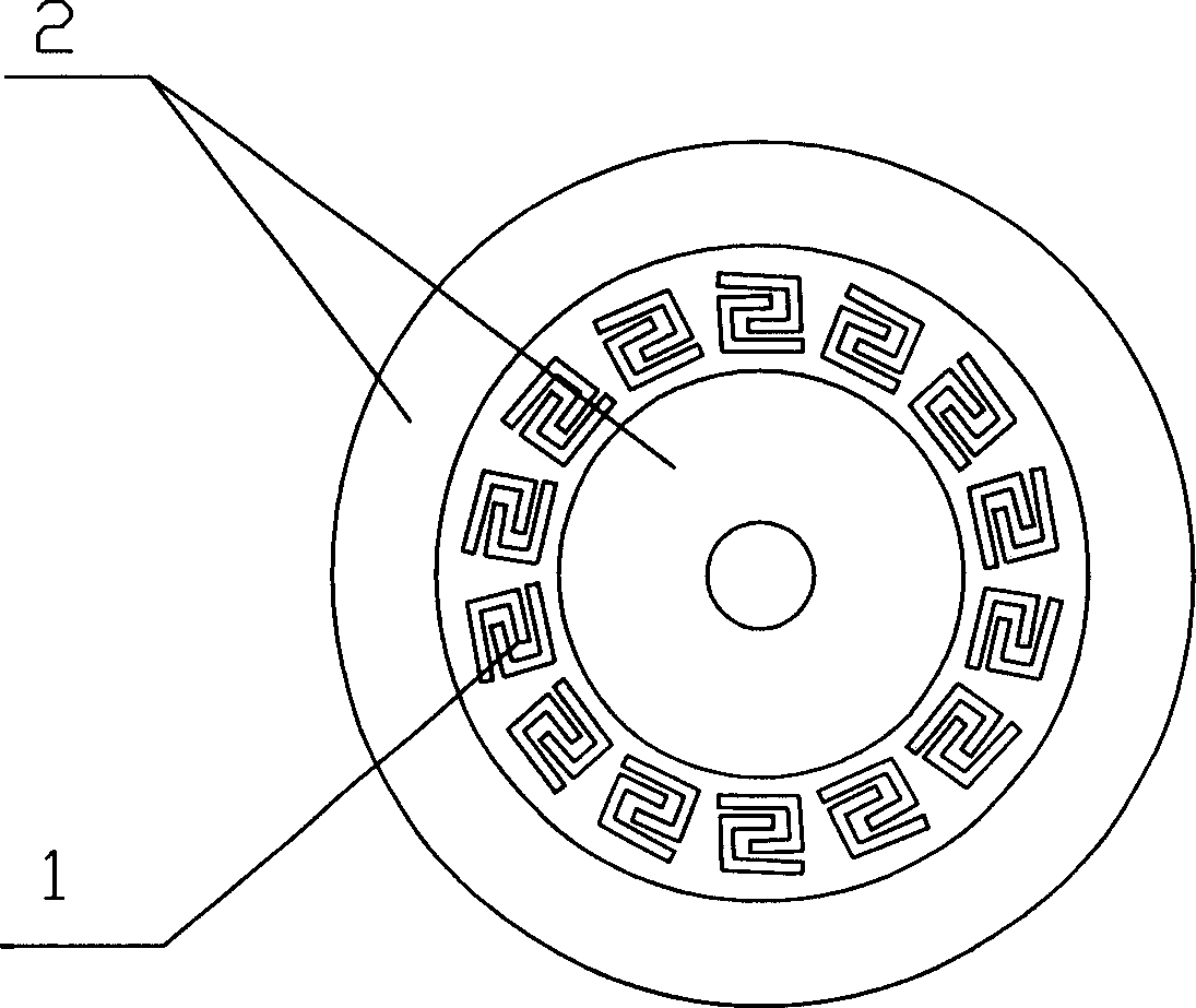 Surface treatment method for making metal container surface indicating two kinds of color and/or surface effect