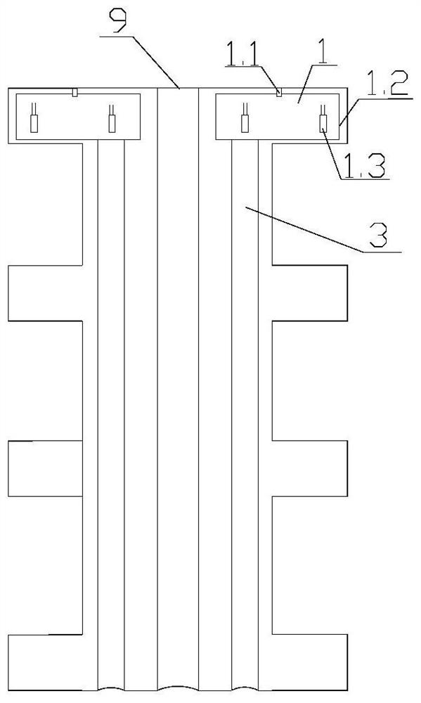 A method and system for multi-stage synchronous arc extinguishing of multi-solid gas flow