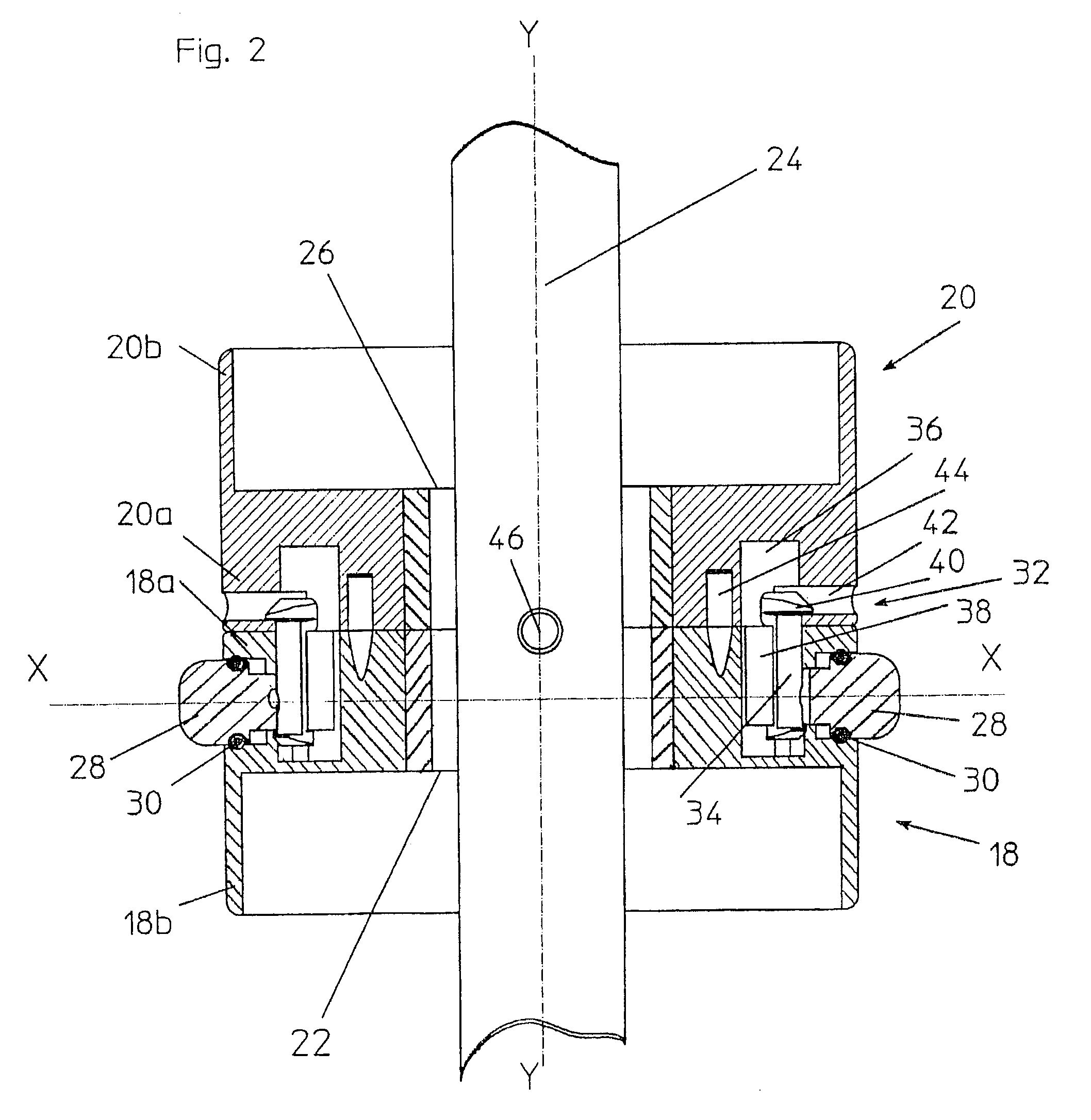 Bracelet clasp comprising a sliding catch