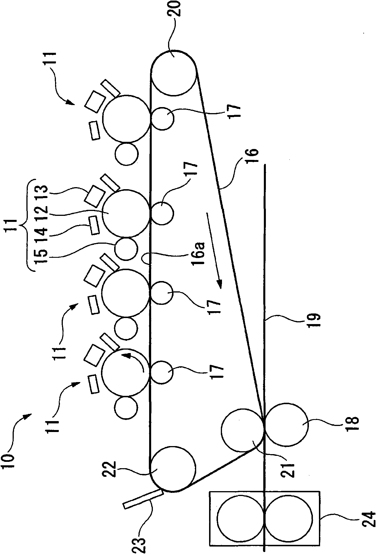 Toner for electrostatic development, image forming appratus