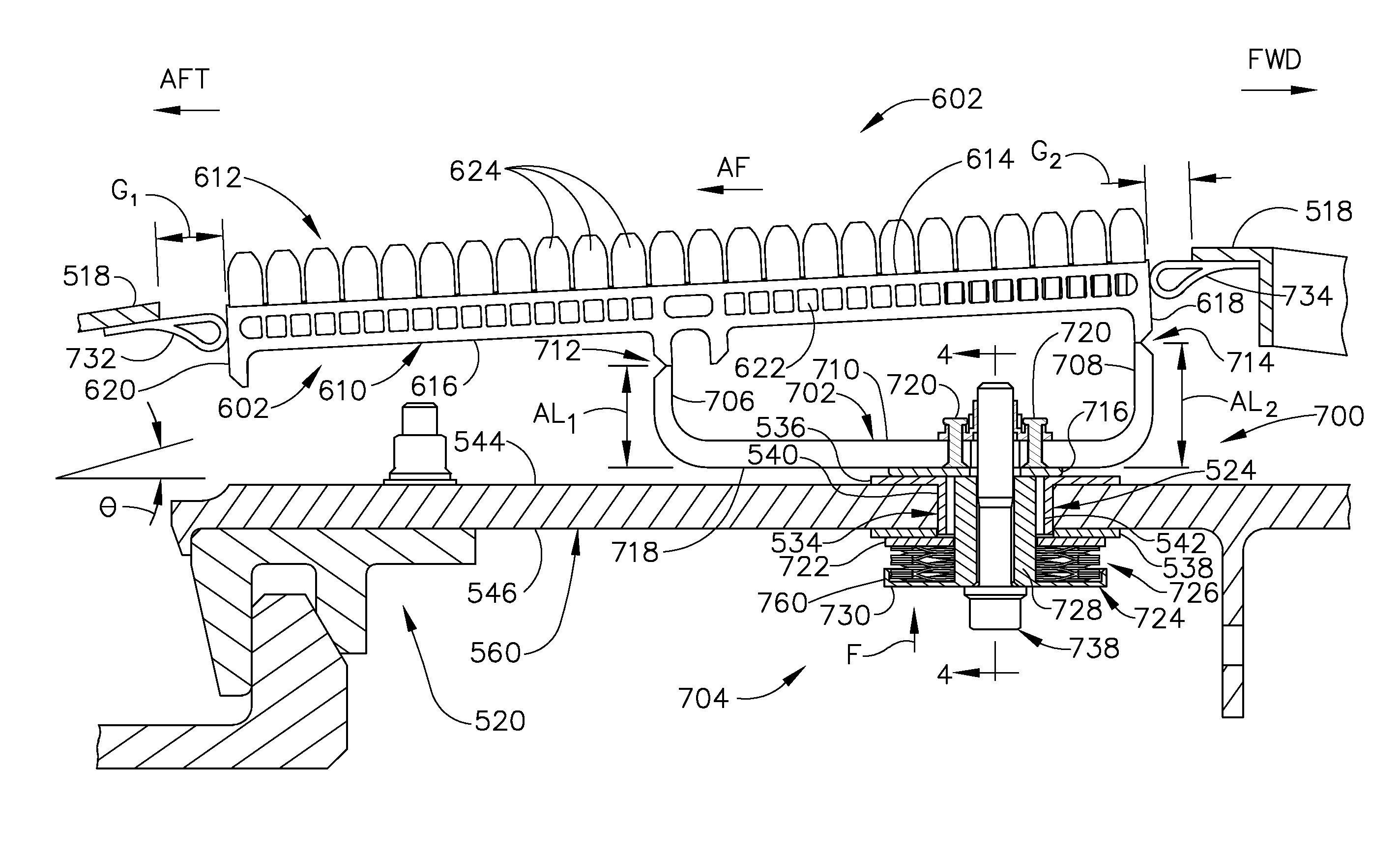 Heat Exchanger Mounting Assembly