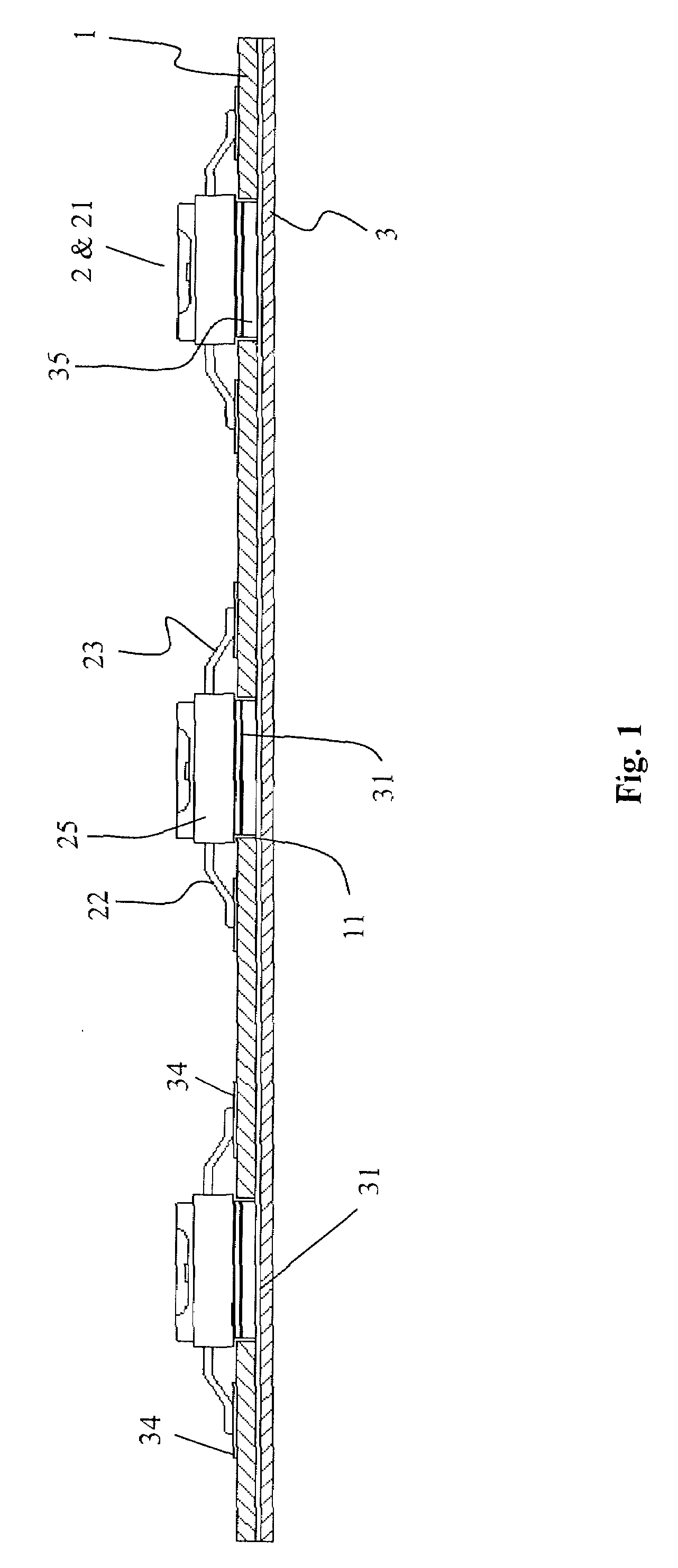 Light source device assembly