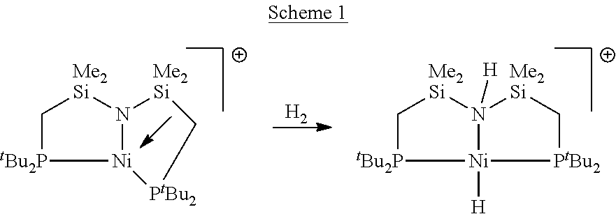 Catalytic hydrogenation using complexes of base metals with tridentate ligands