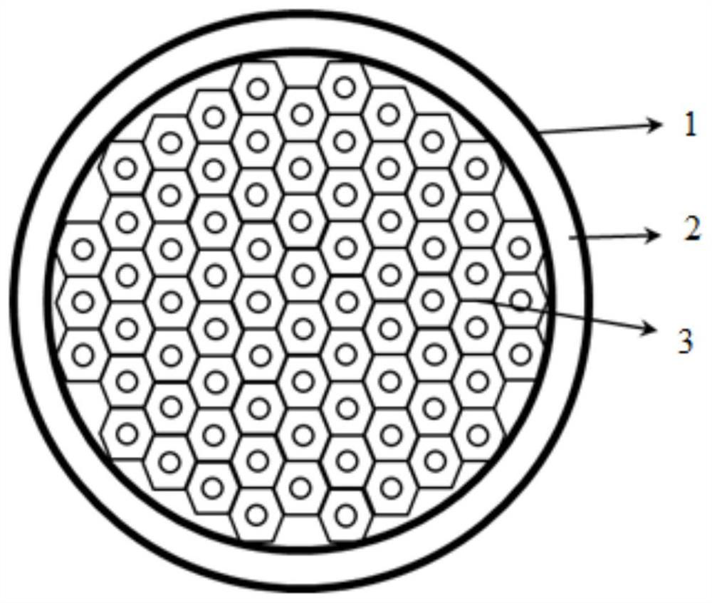 Method and system for producing Mo-99 through liquid molten salt reactor