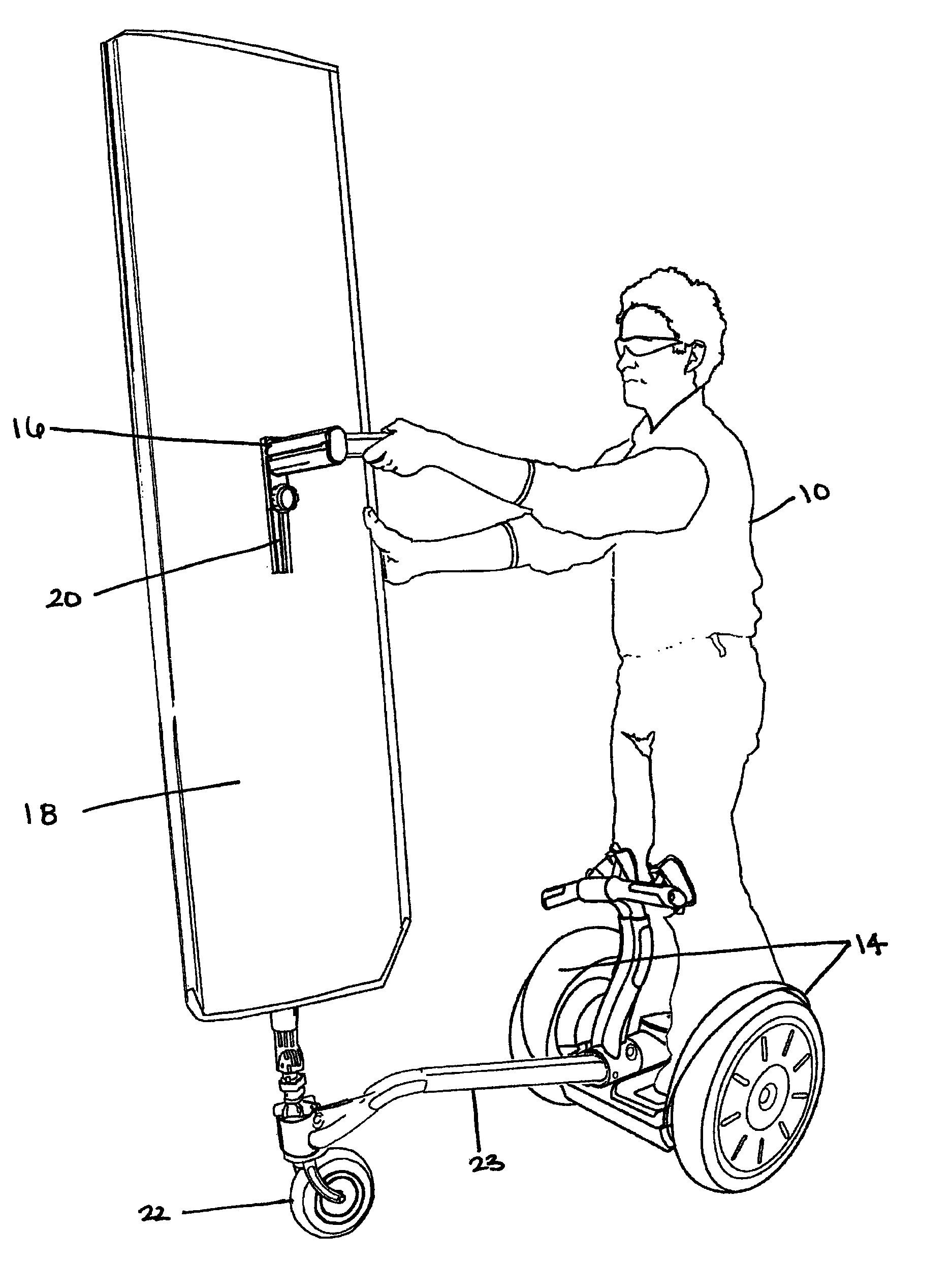 System and method for media display